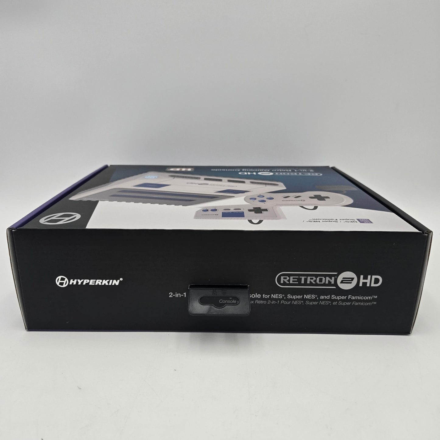 New Hyperkin Retron 2 Gray HD Gaming Console System M02888-GR