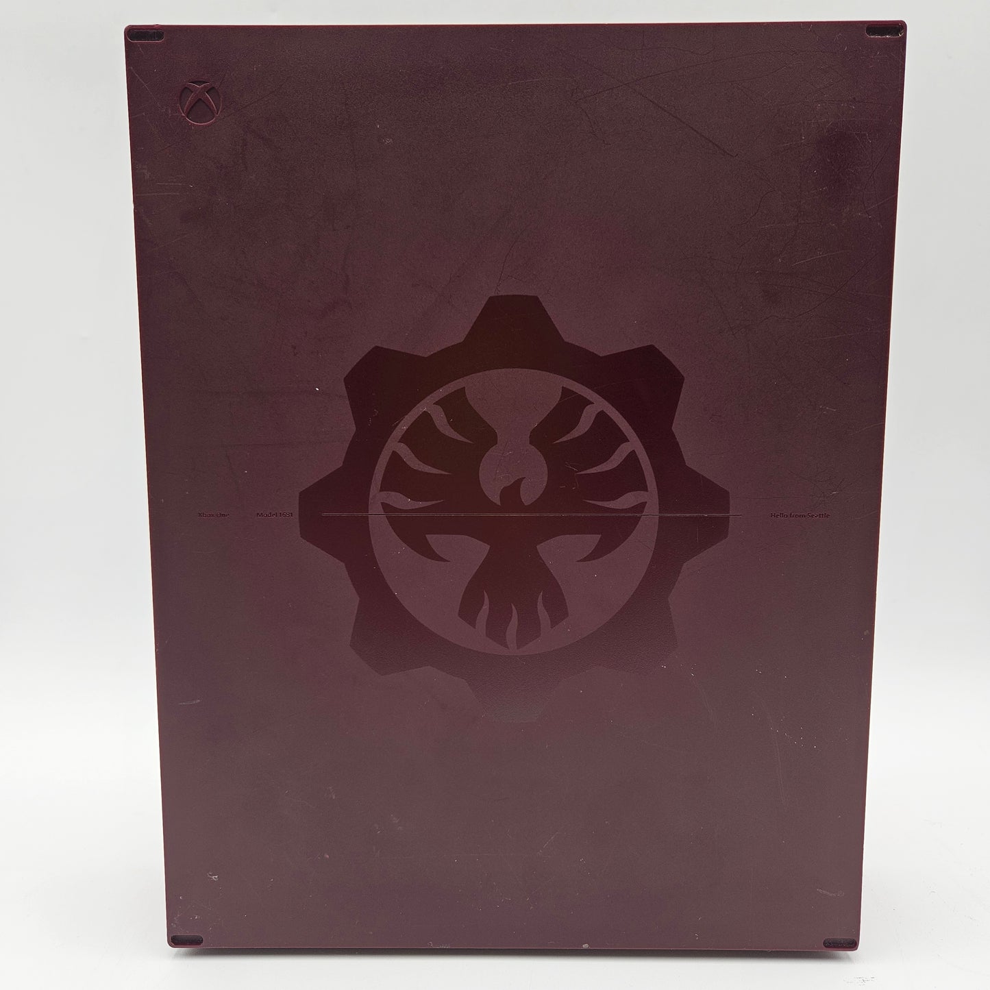 Microsoft Xbox One S 1TB Console Gaming System Gears of War 4 Limited Edition 1681