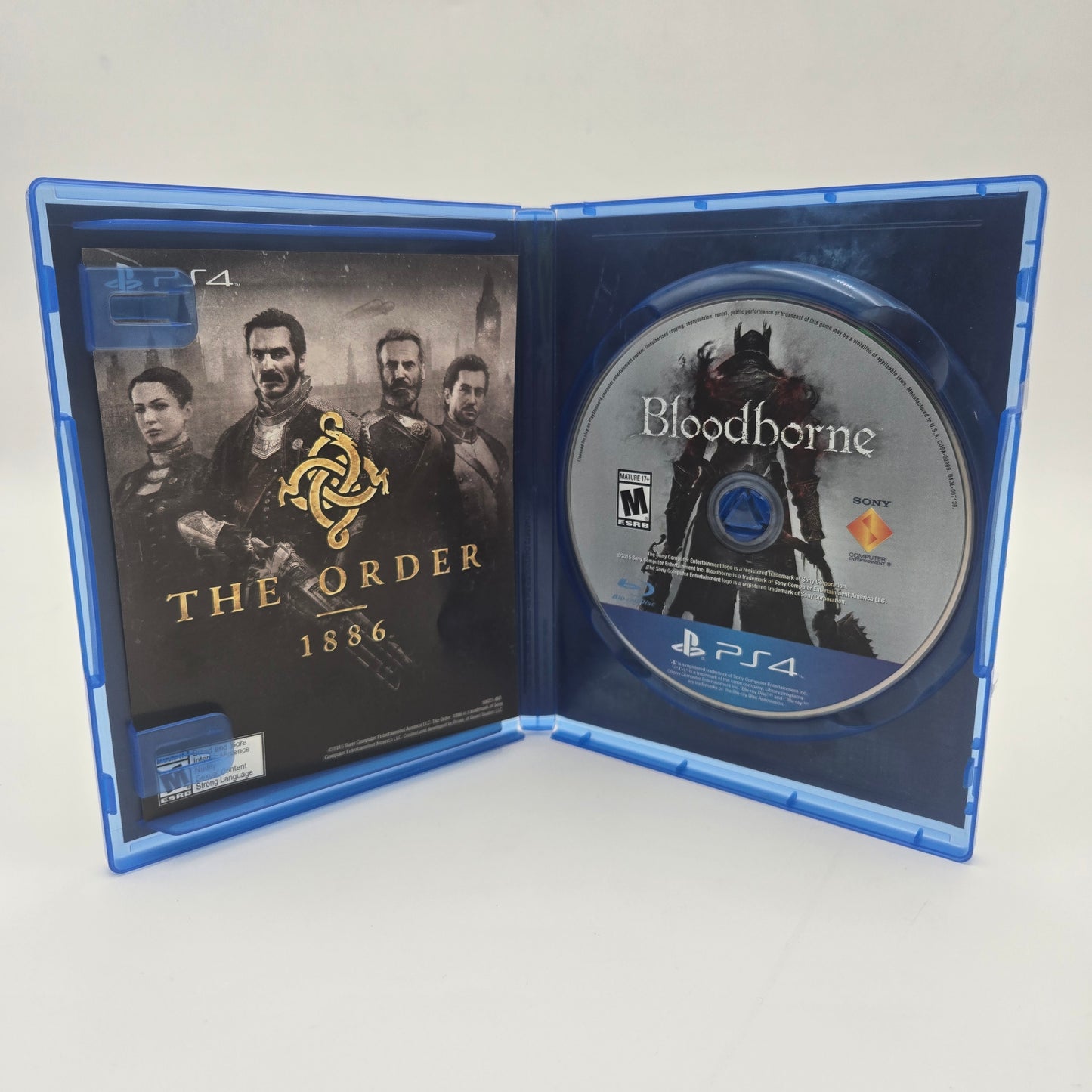 Bloodborne (Sony PlayStation 4 PS4, 2015)