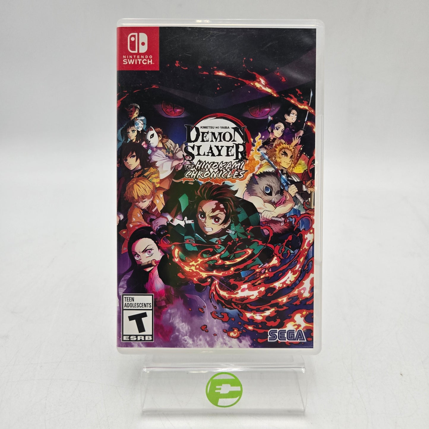 Demon Slayer The Hinokami Chronicles (Nintendo Switch, 2022)