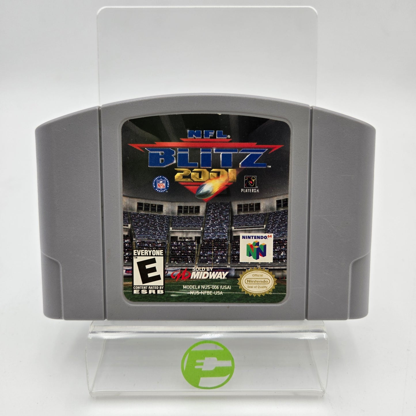 NFL Blitz 2001 (Nintendo 64 N64, 2000)