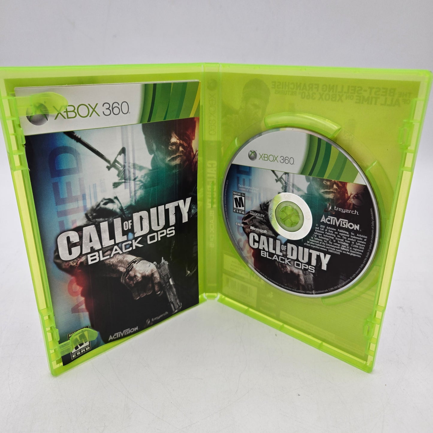 Call of Duty Black Ops (Microsoft Xbox 360, 2010)
