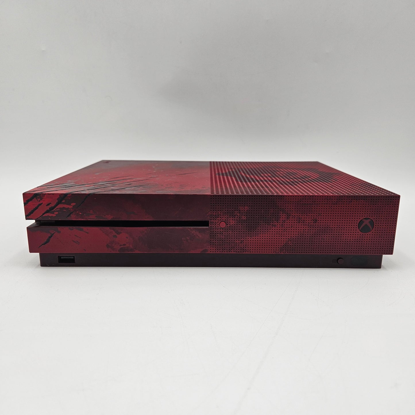 Microsoft Xbox One S 1TB Console Gaming System Gears of War 4 Limited Edition 1681