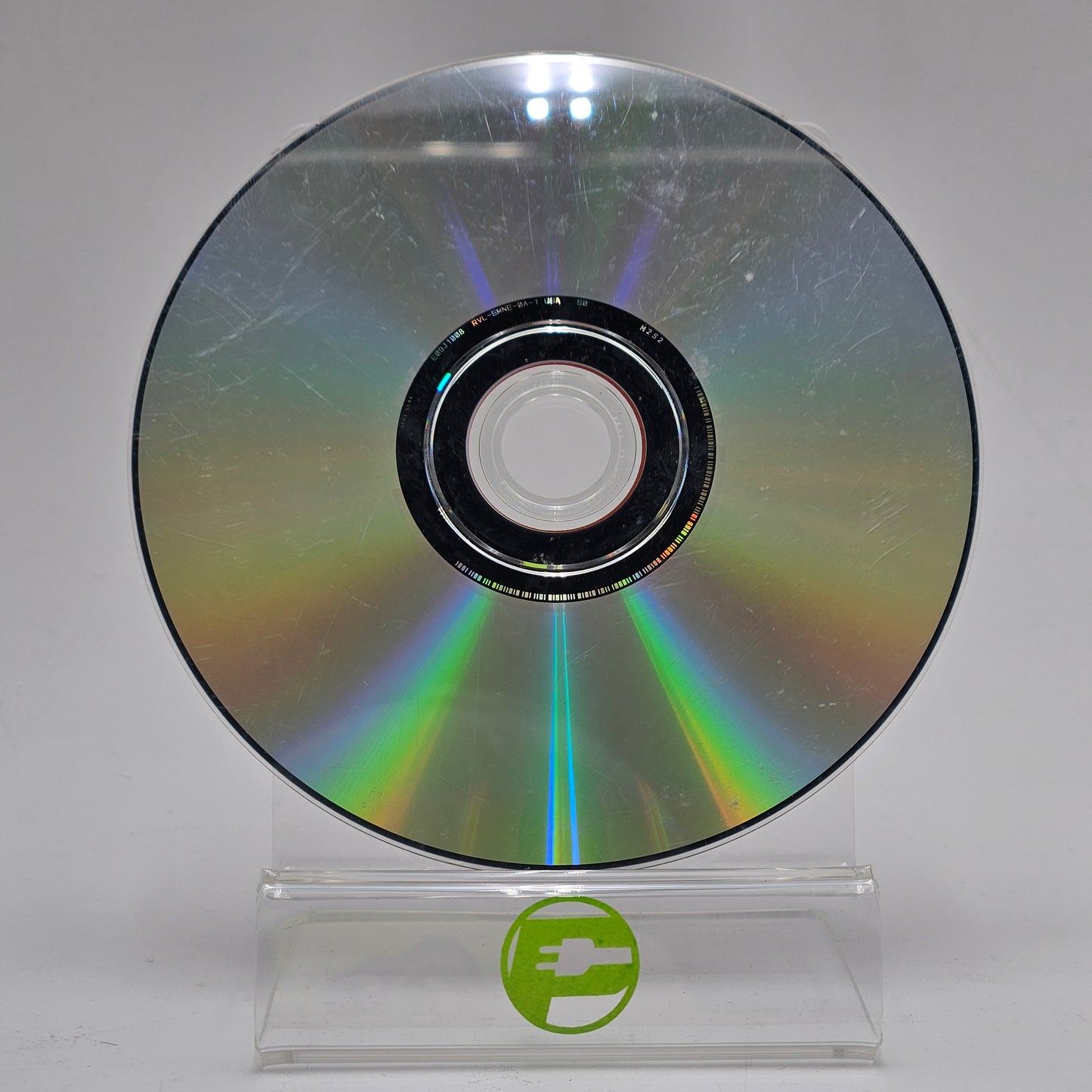 New Super Mario Bros. Wii (Nintendo Wii, 2009) Disc Only