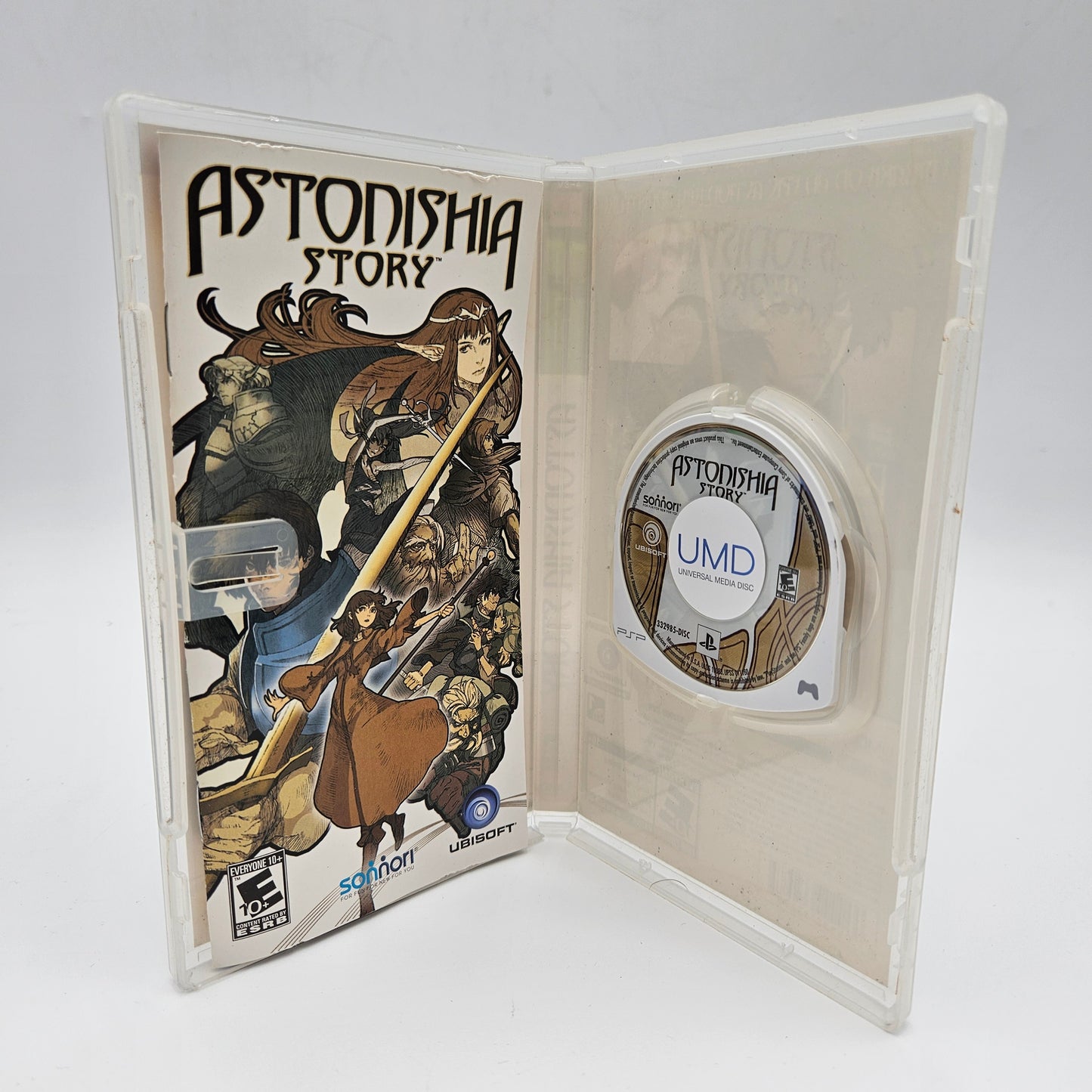 Astonishia Story (Sony PlayStation Portable PSP, 2006)
