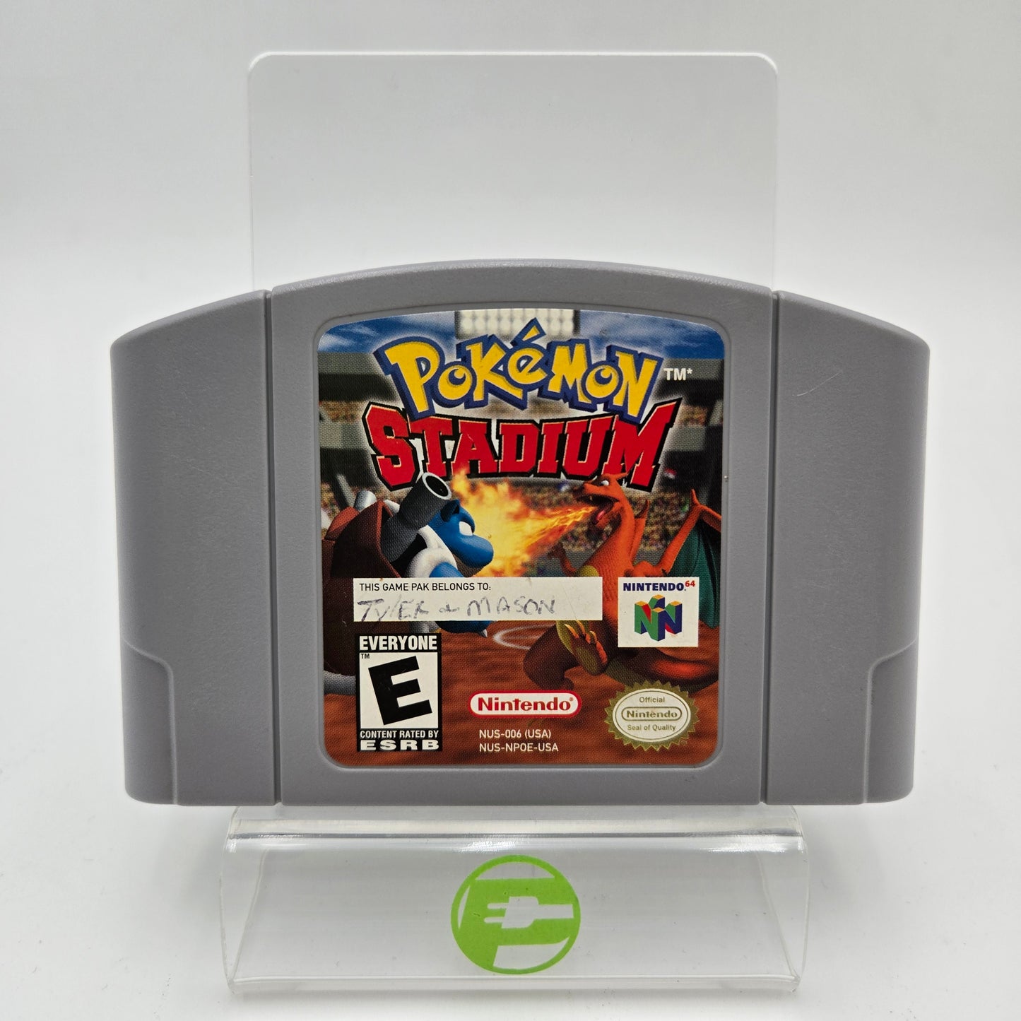 Pokemon Stadium (Nintendo 64 N64, 2000)