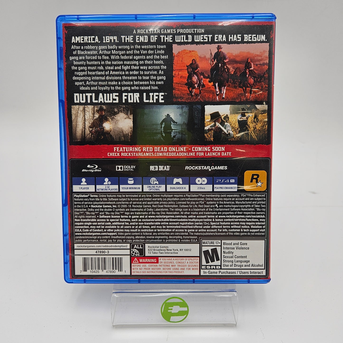 Red Dead Redemption 2 (Sony PlayStation 4 PS4, 2018)