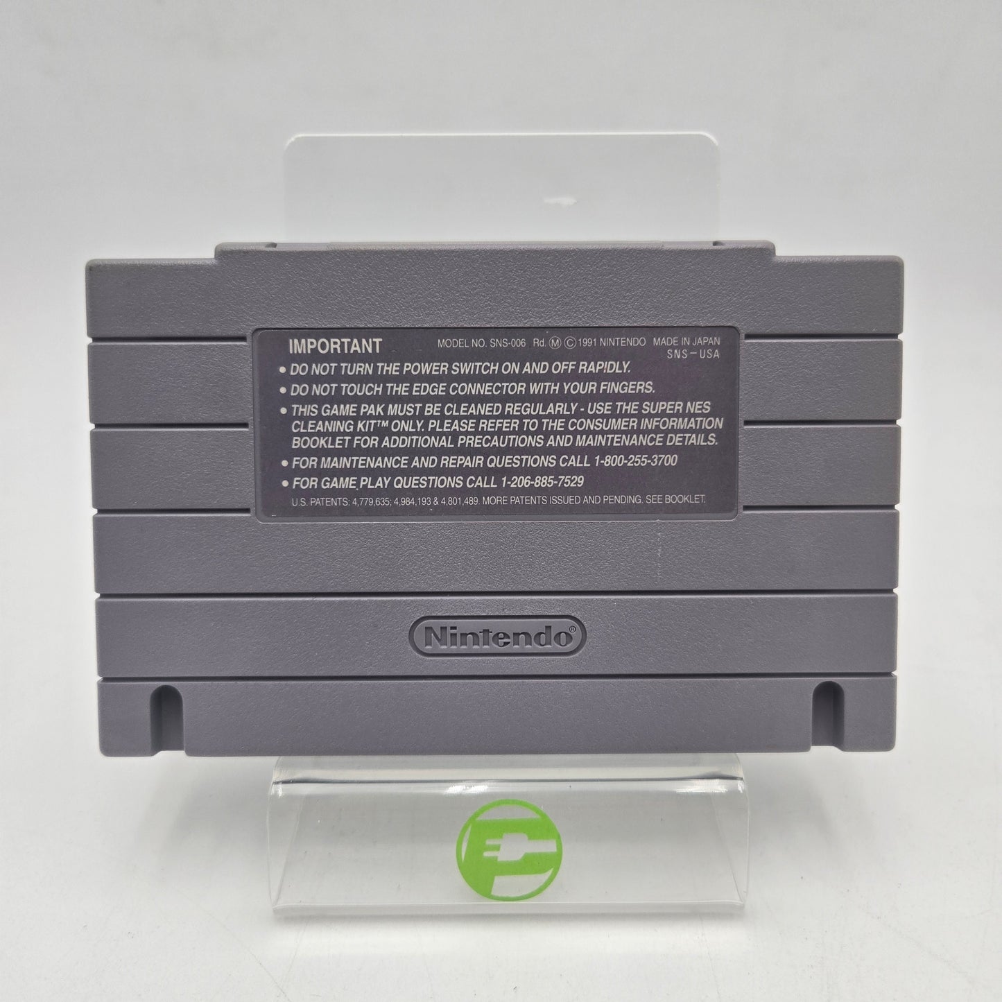Gradius III (Super Nintendo SNES, 1991)