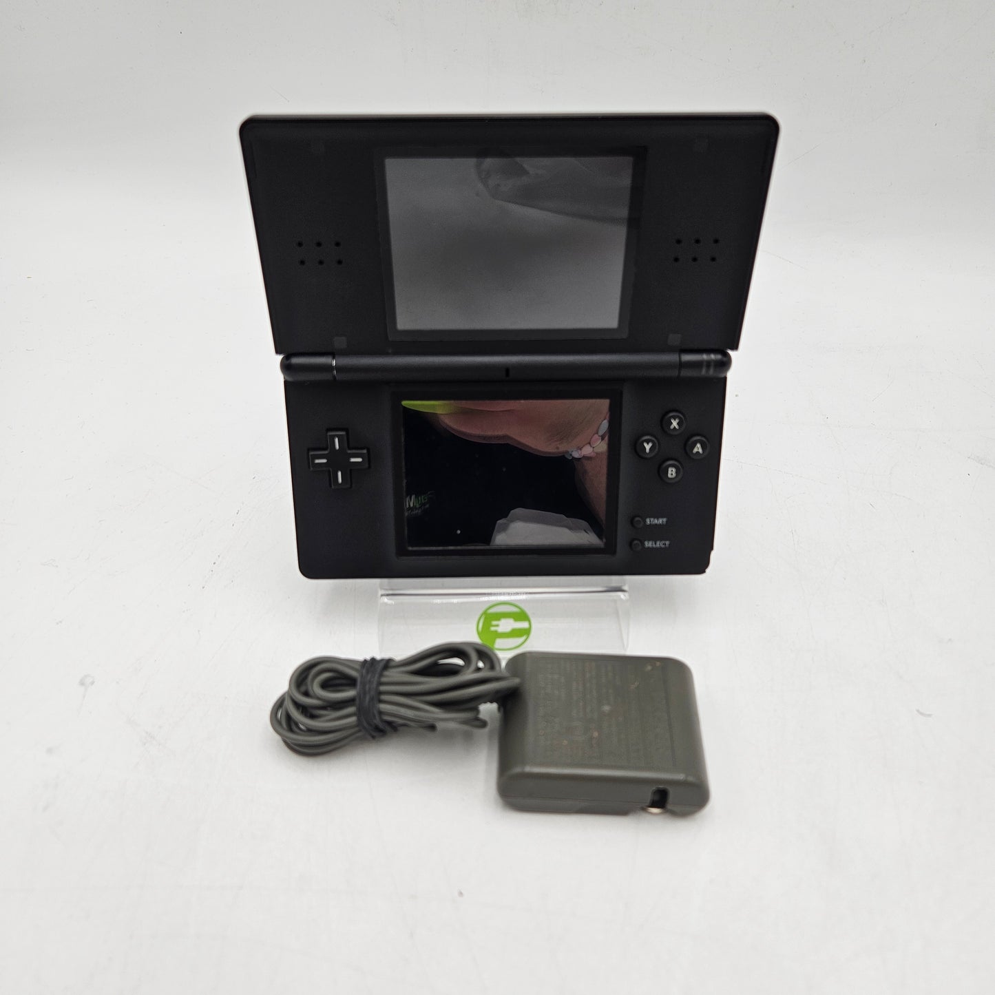Nintendo DS Lite Handheld Game Console USG-001 Black *Loose Charge Port*