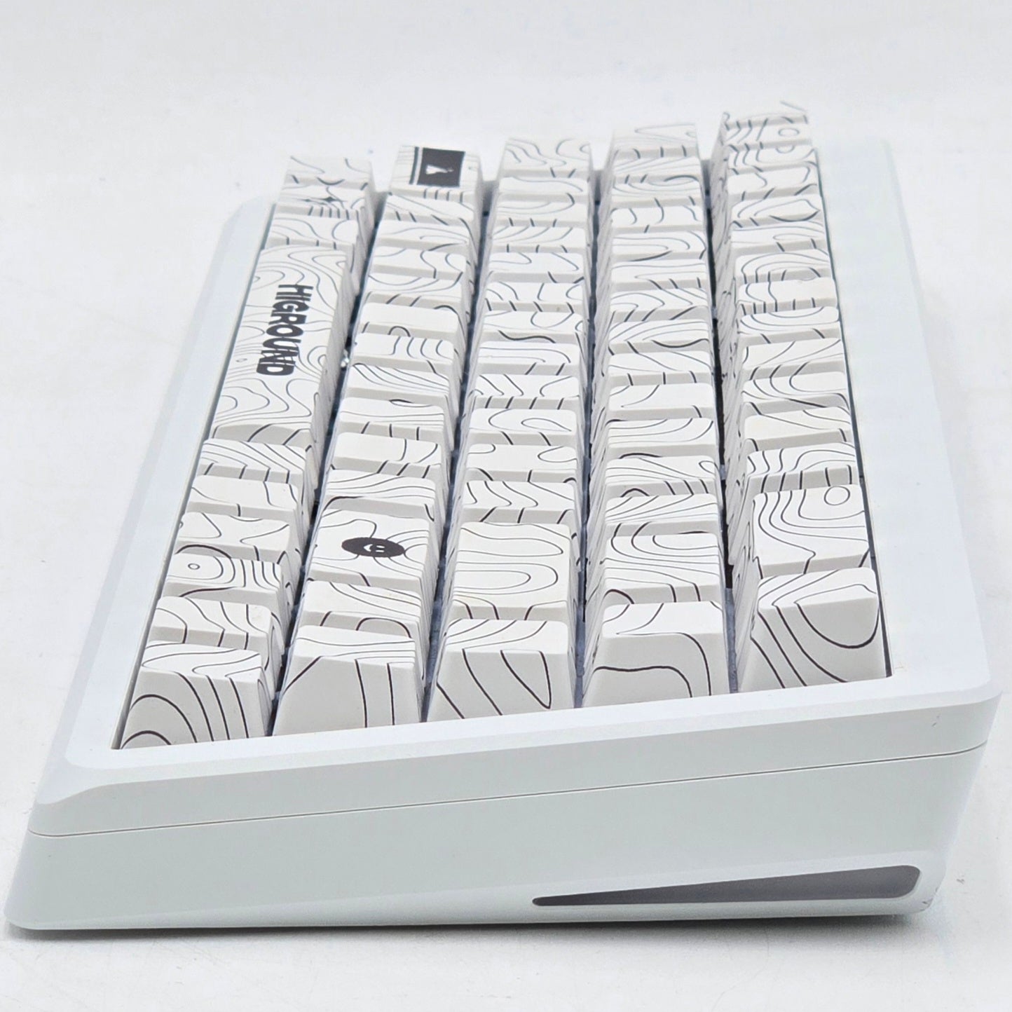 Higround Summit 2.0 Snowstone Mechanical Gaming Keyboard HG85V2-BCSSDLUS