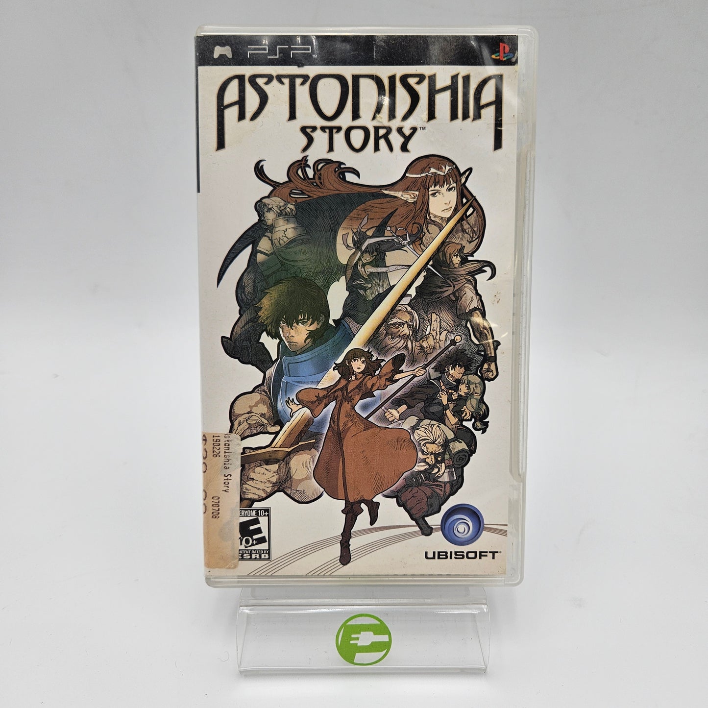 Astonishia Story (Sony PlayStation Portable PSP, 2006)