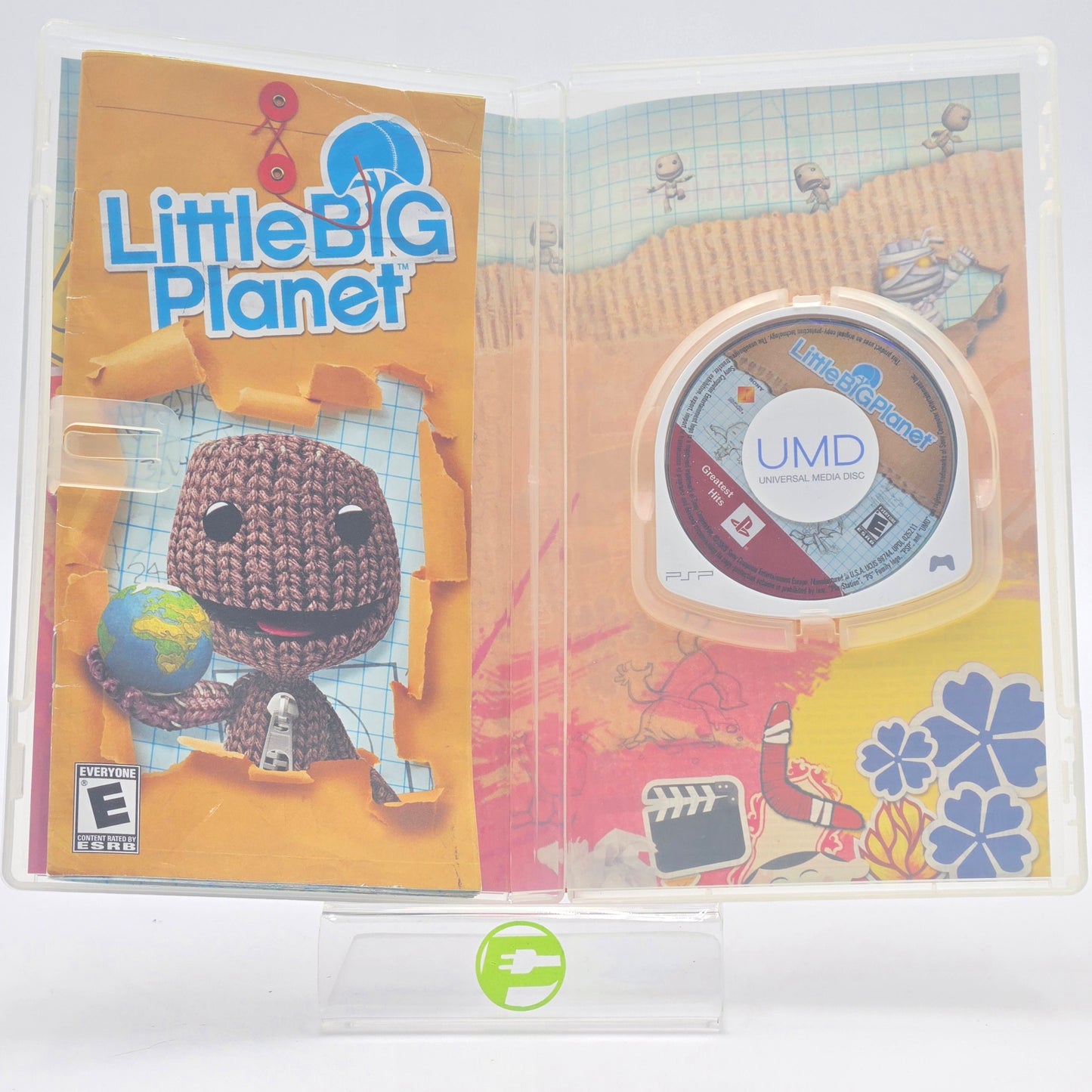 LittleBigPlanet (Sony PlayStation Portable PSP, 2009)