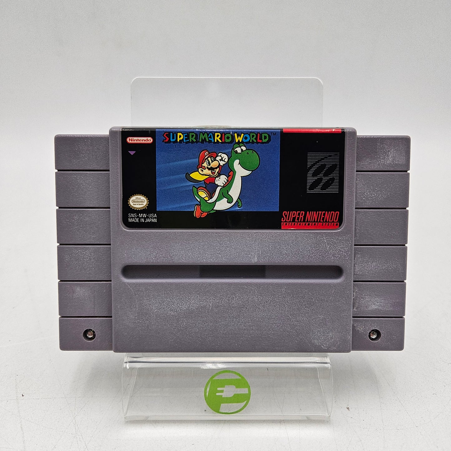 Super Mario World (Super Nintendo SNES, 1991)