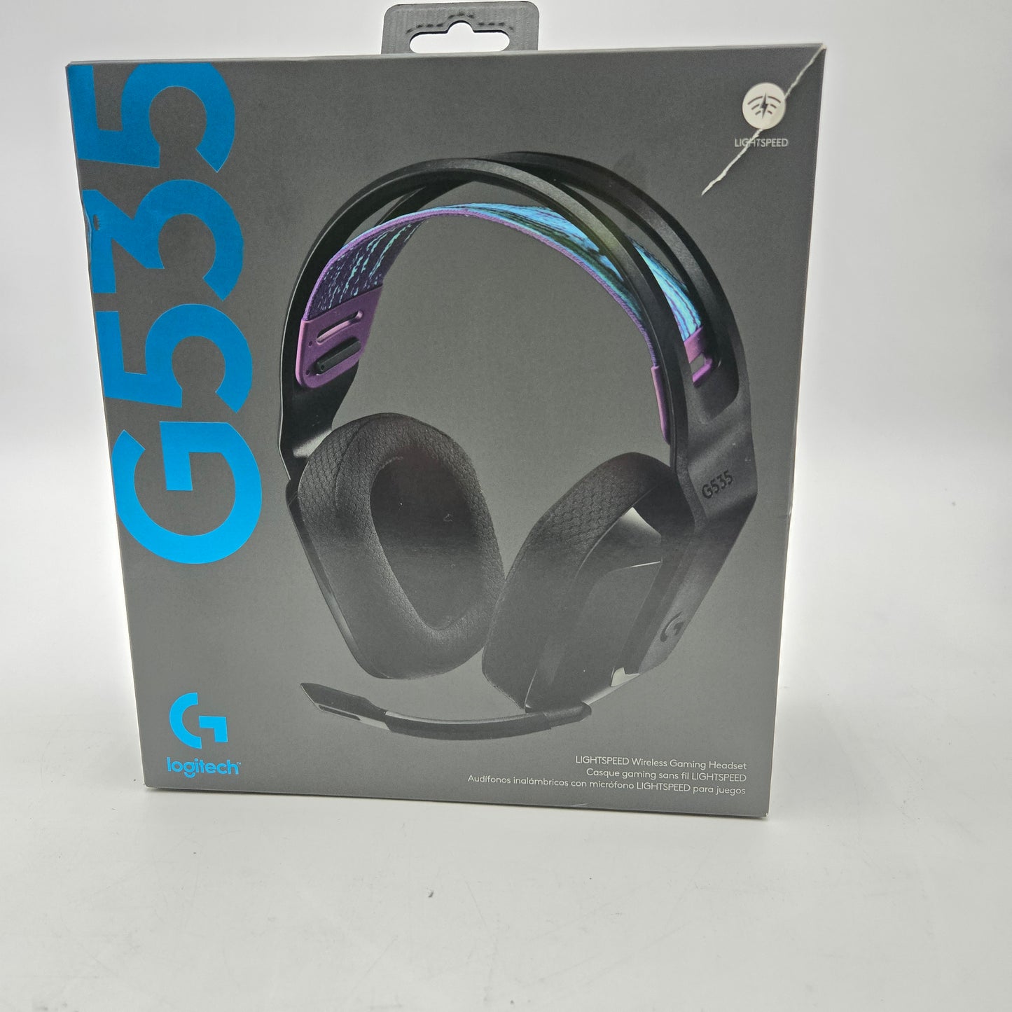 Logitech G535 Lightspeed Wireless Gaming Headset Black
