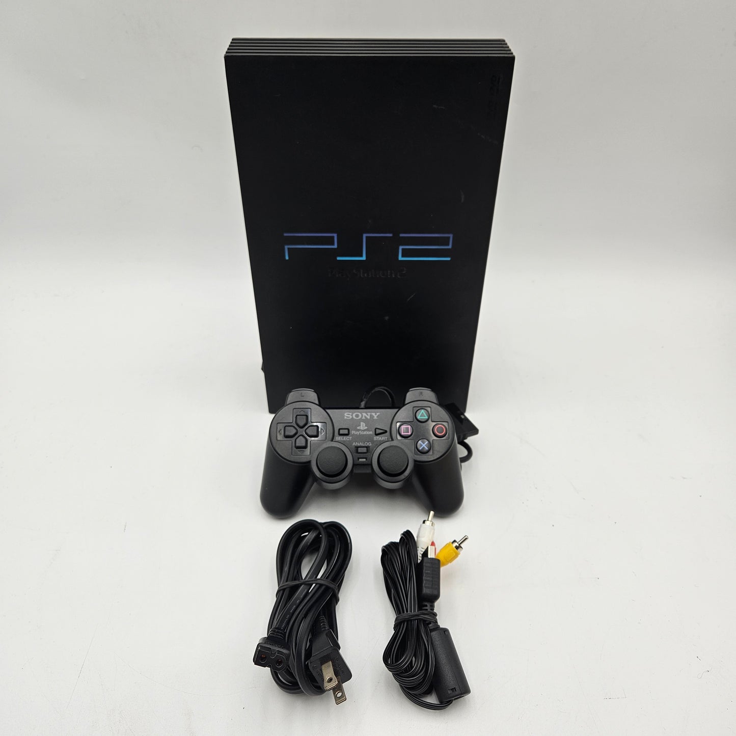 Sony PlayStation 2 PS2 Black Console Gaming System SCPH-39001