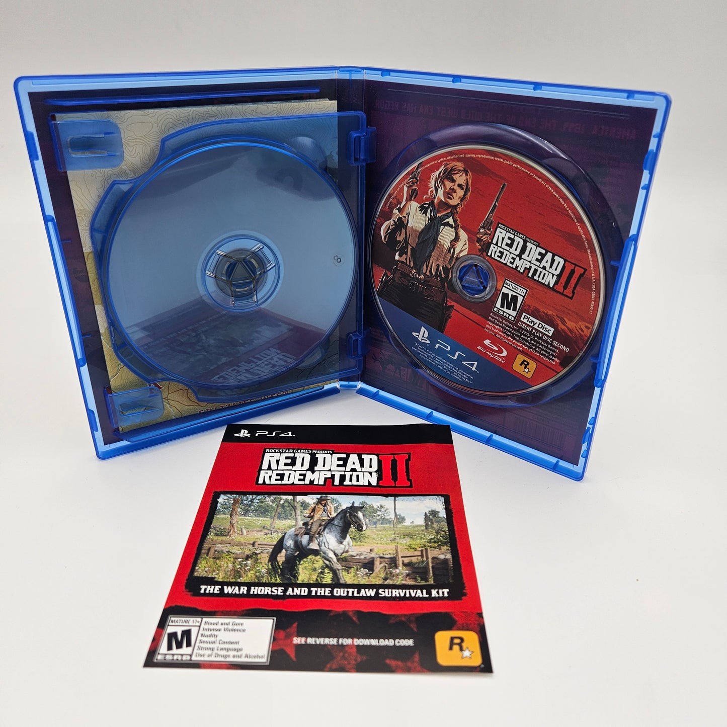 Red Dead Redemption 2 (Sony PlayStation 4 PS4, 2018)