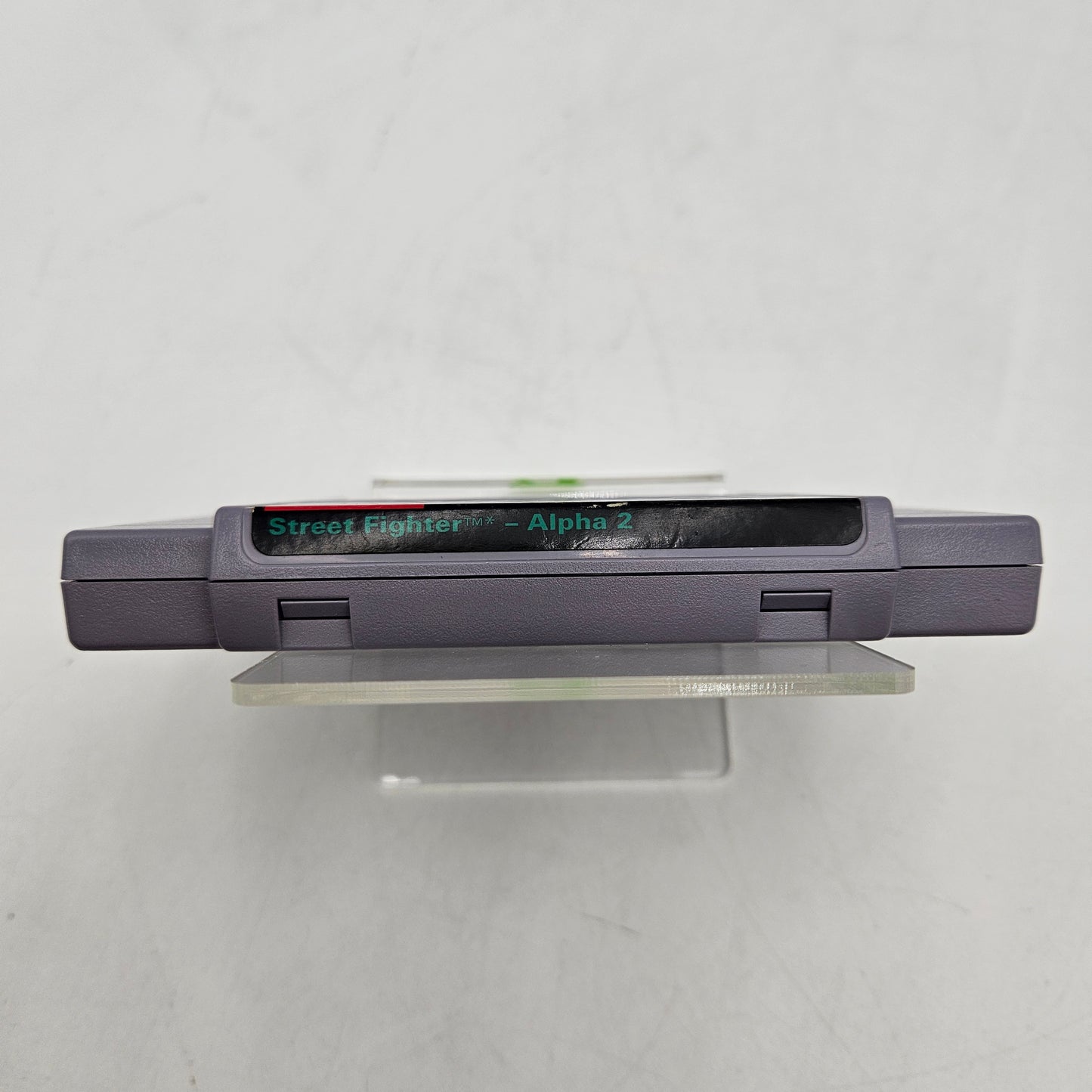 Street Fighter Alpha 2 (Super Nintendo SNES, 1996)