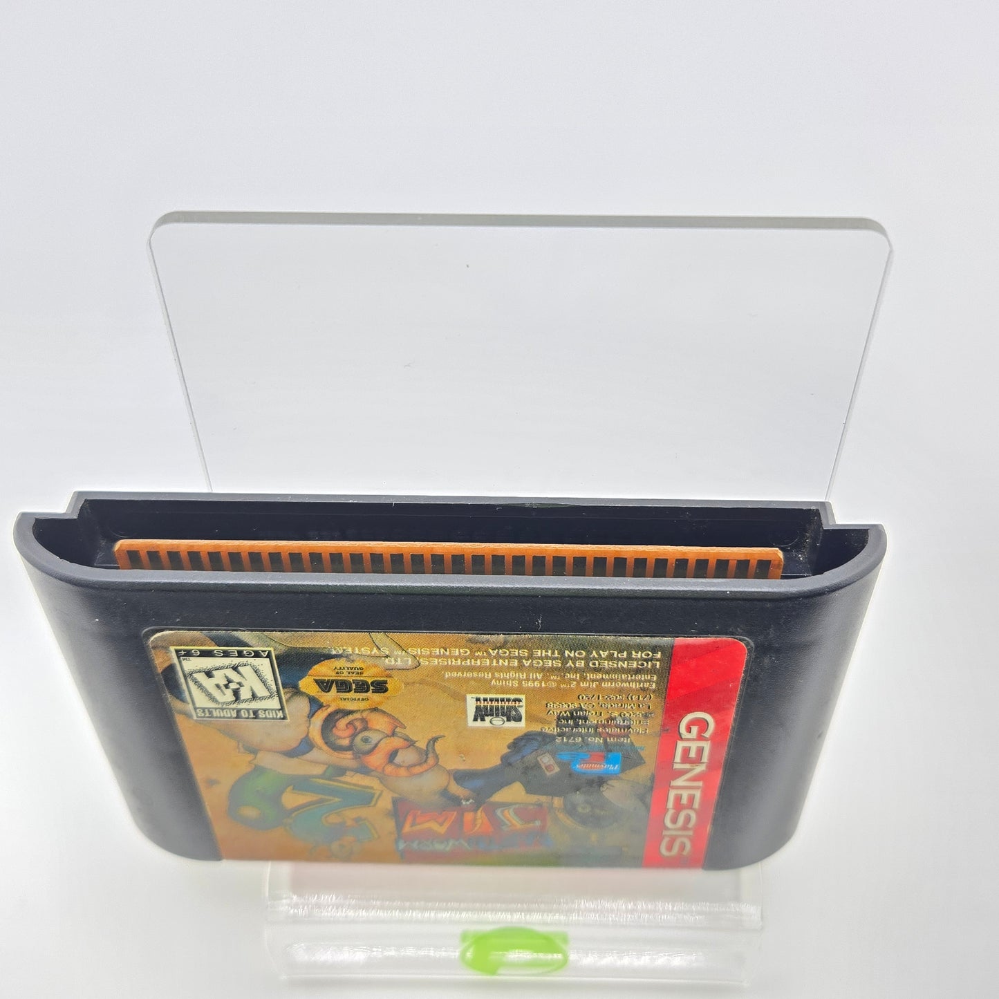 Earthworm Jim 2 (Sega Genesis, 1995)
