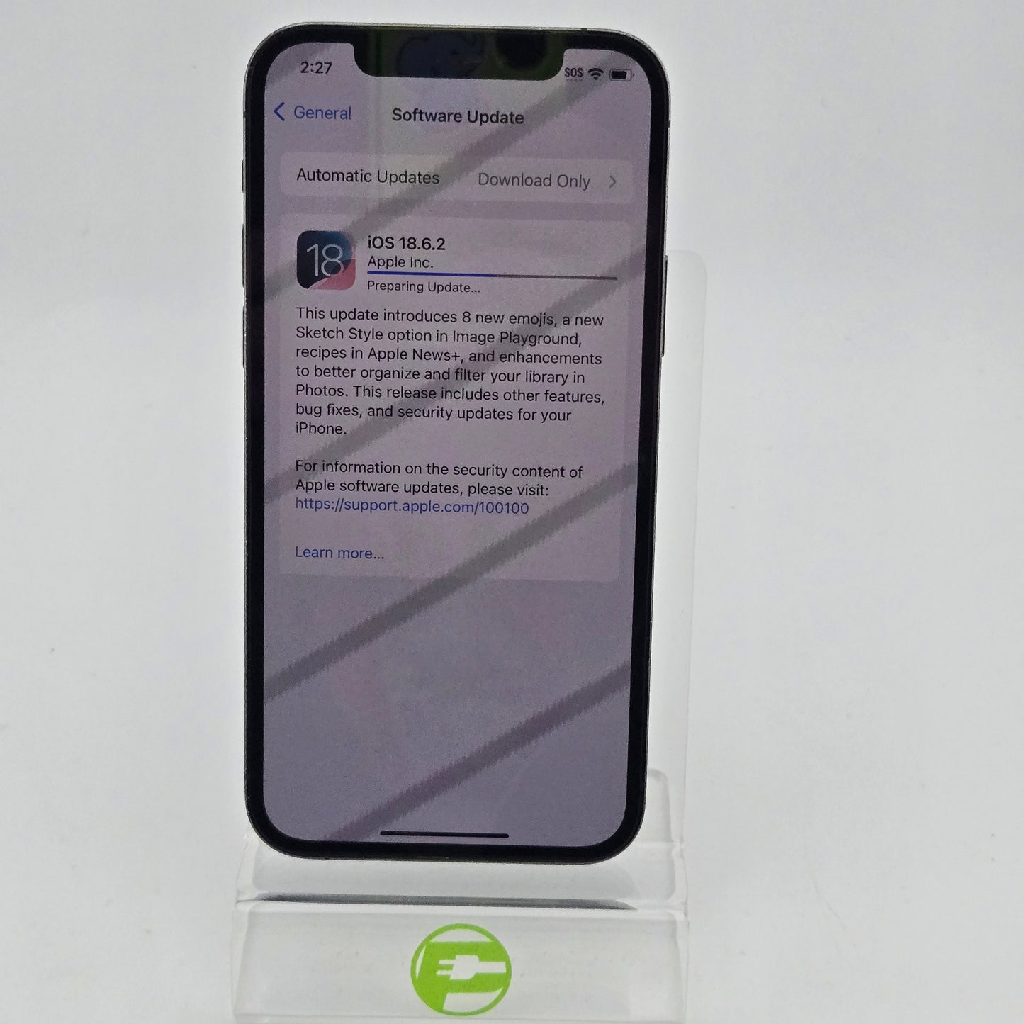 Unlocked Apple iPhone 12 Pro 128GB Graphite MGK13LL/A