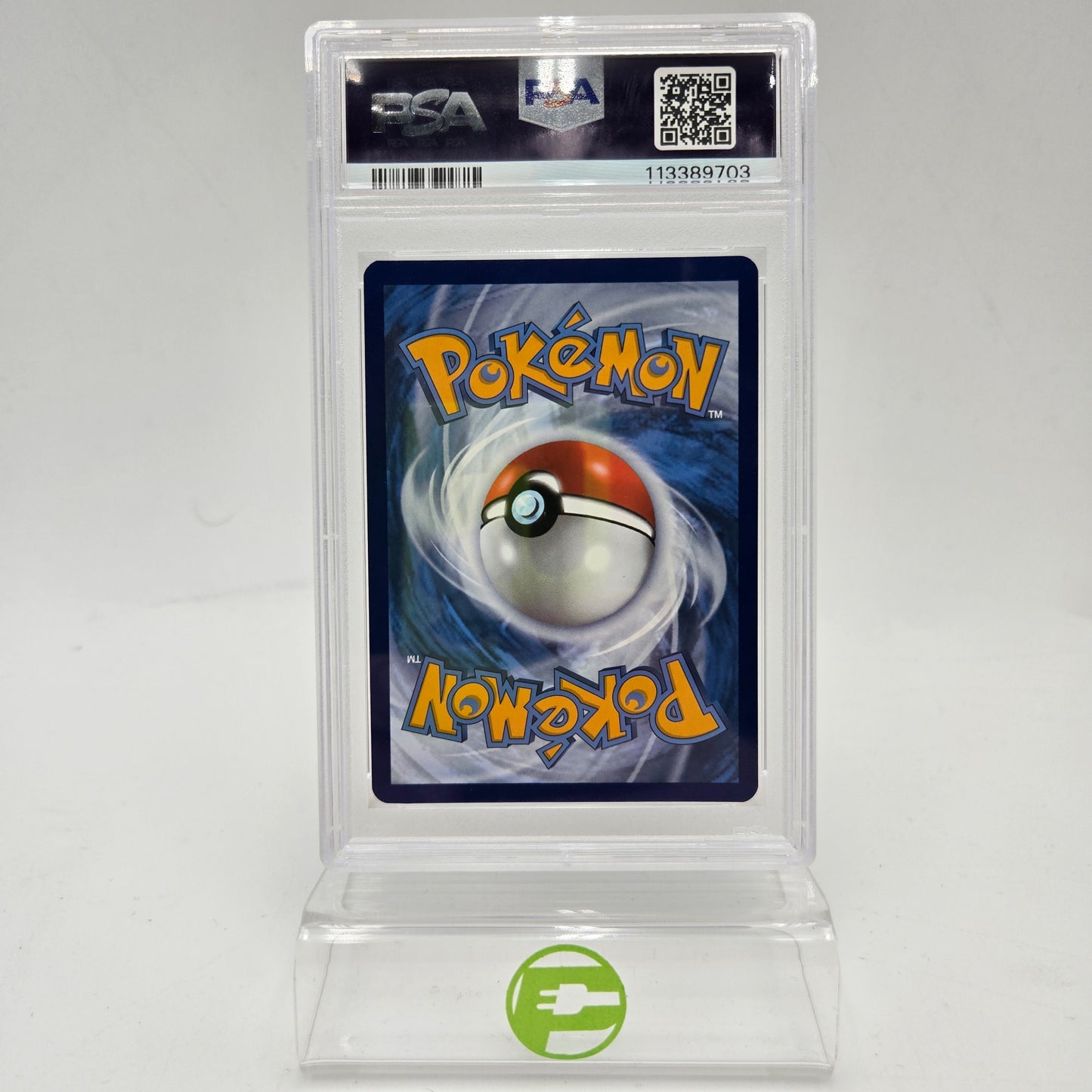 Pokémon TCG Machoke 177/165 - SV: Scarlet & Violet 151 Illustration Rare PSA 9