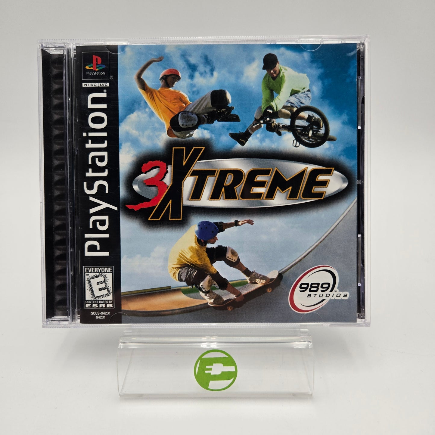 3Xtreme (Sony PlayStation 1 PS1, 1999) CIB