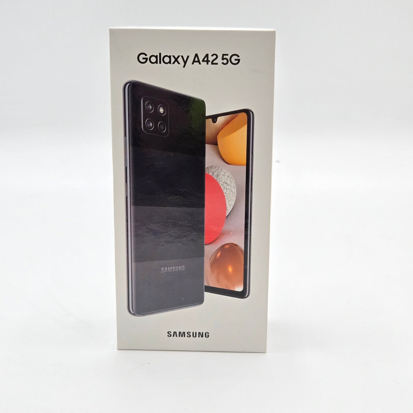 Verizon Samsung Galaxy A42 5G 128GB SMA426U Black