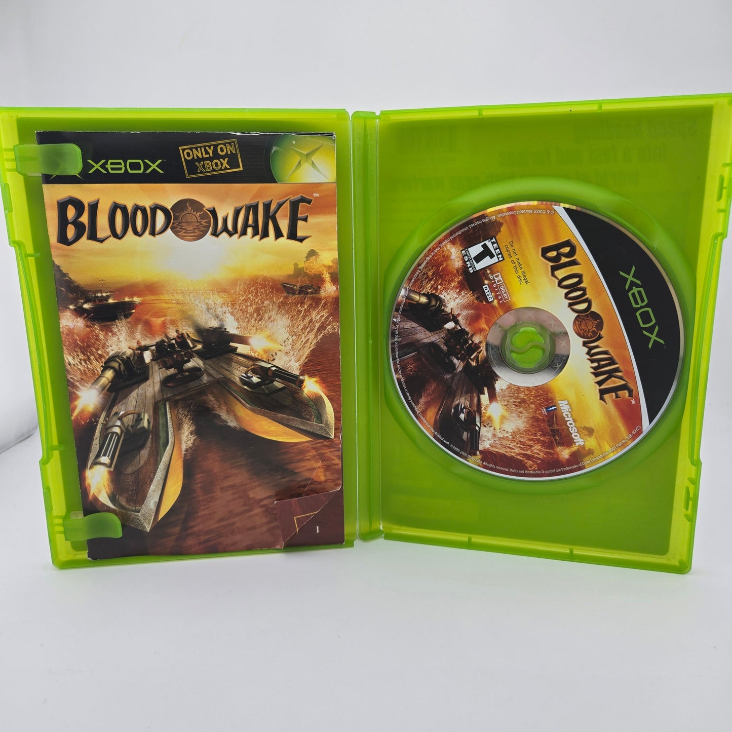 Blood Wake (Microsoft Xbox, 2001)