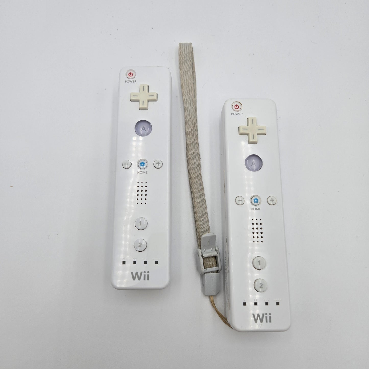 Nintendo Wii Video Game Console RVL-001 White