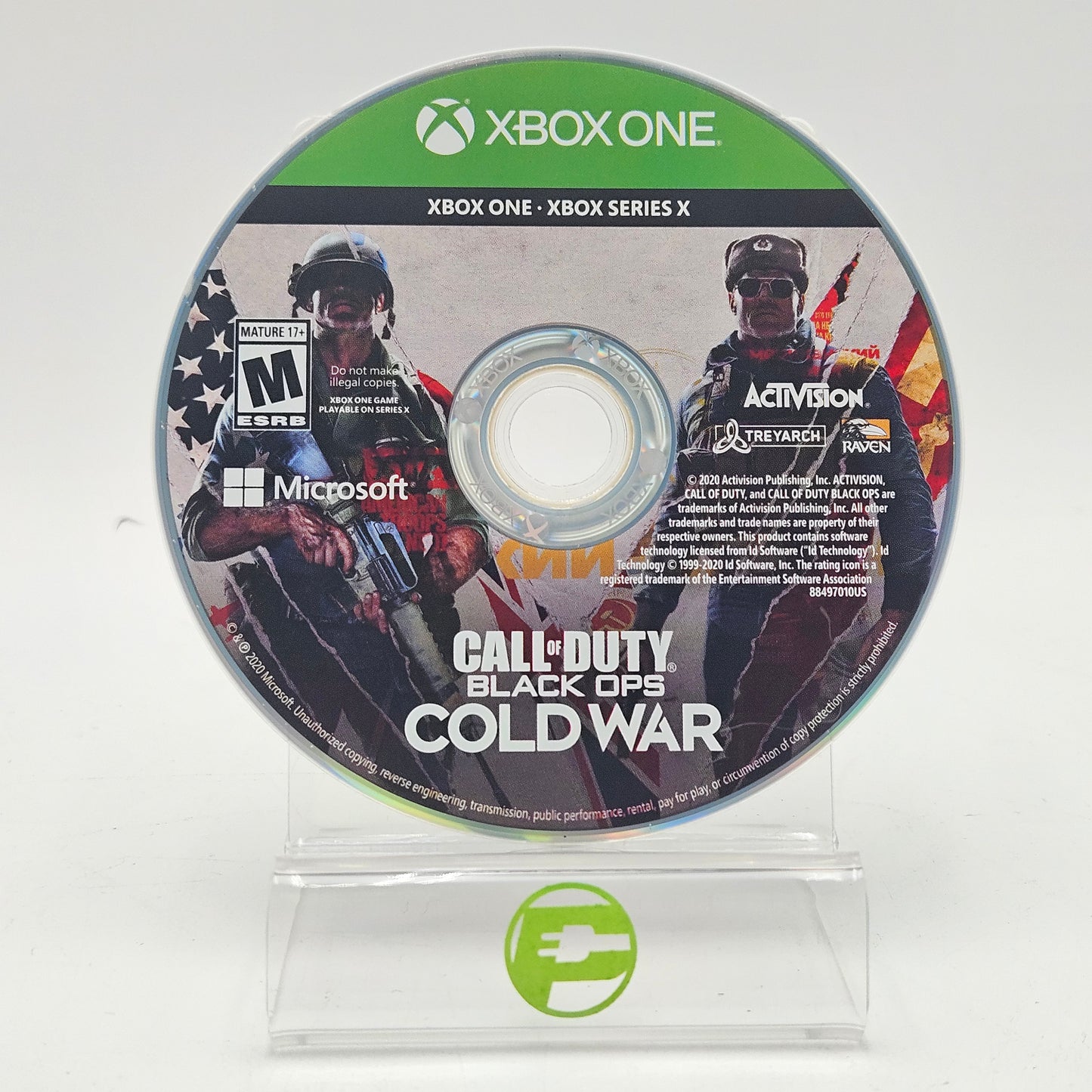 Call of Duty: Black Ops Cold War (Microsoft Xbox Series X, 2020) Disc Only