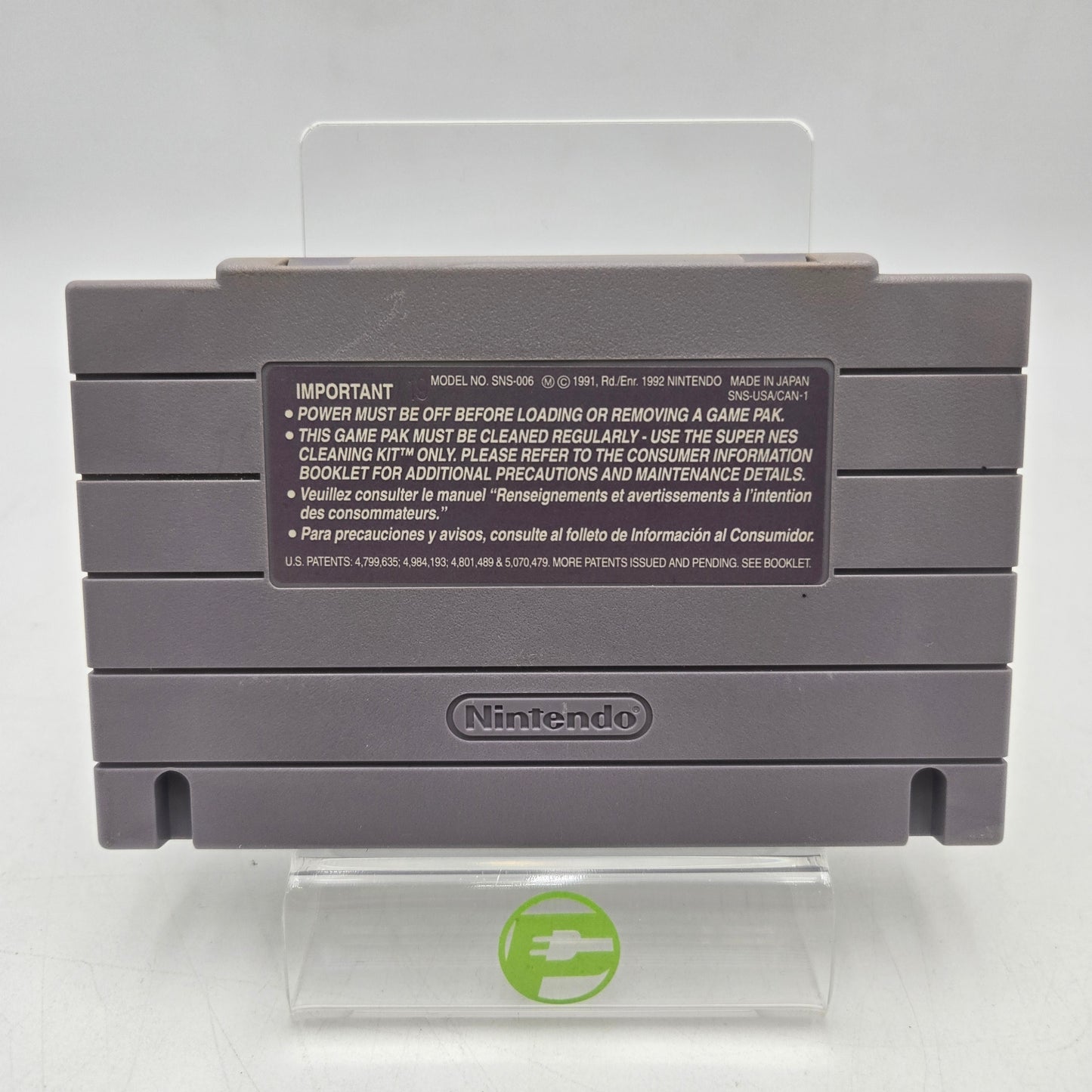 NBA Jam (Super Nintendo SNES, 1994)