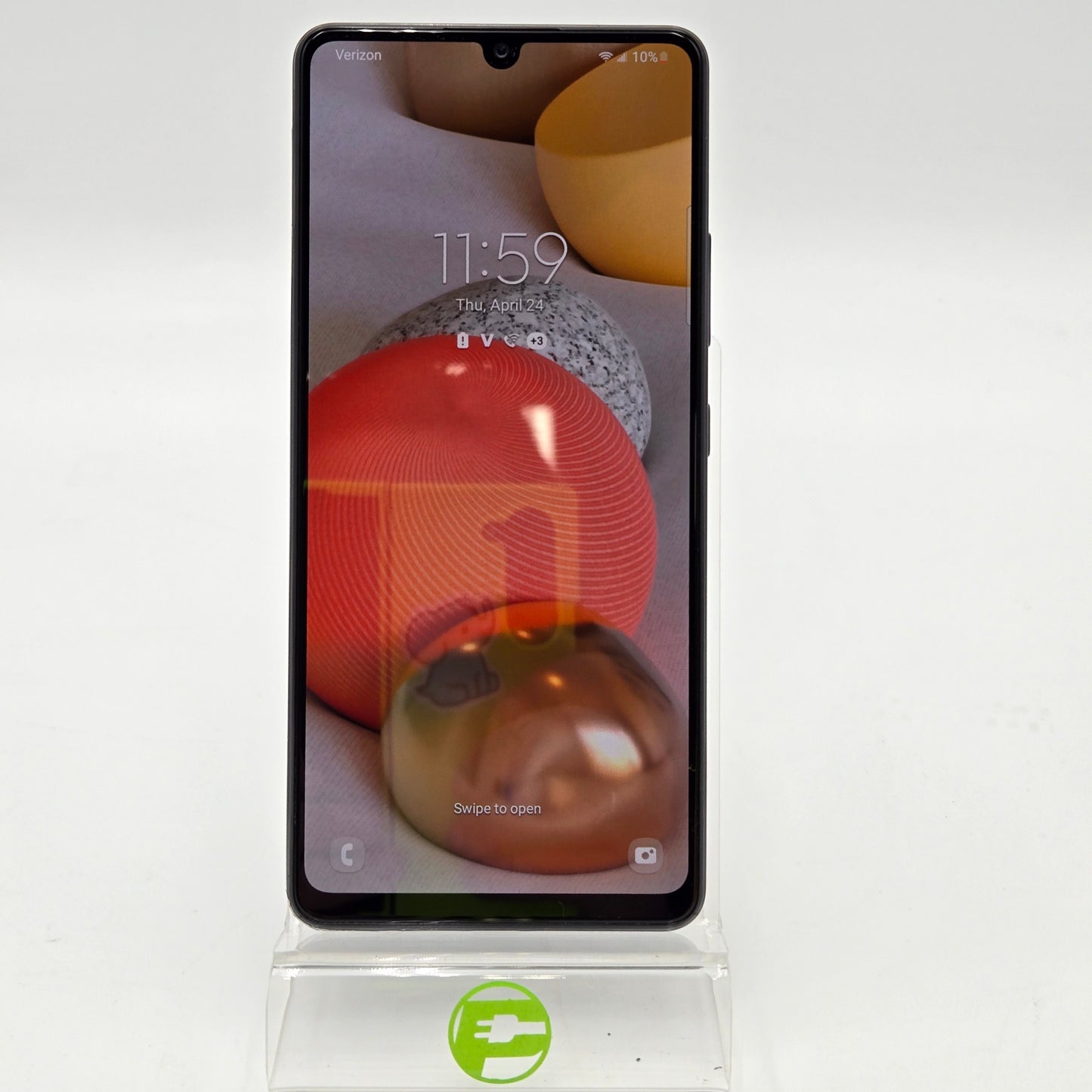 Verizon Samsung Galaxy A42 5G 128GB SMA426U Black