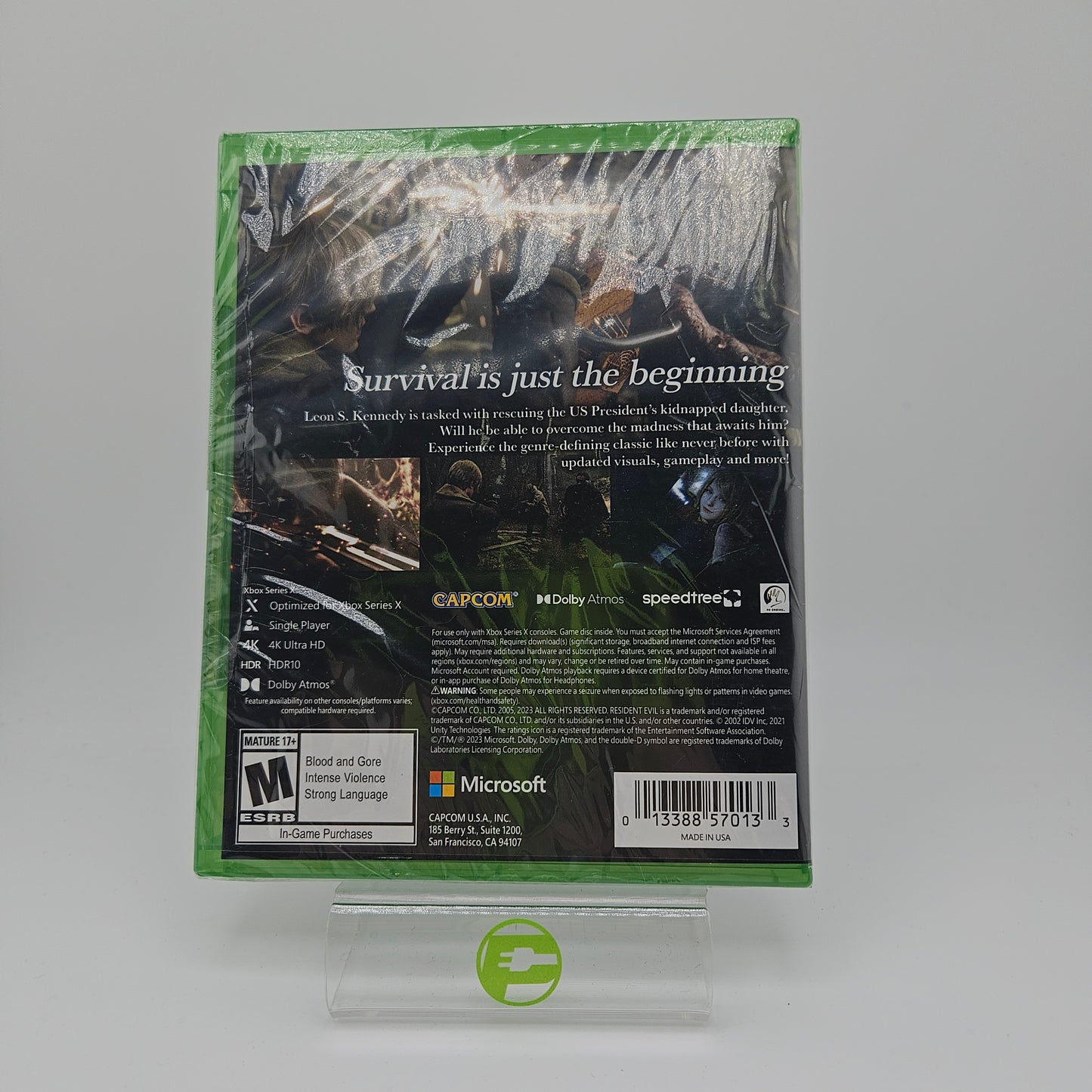 New Resident Evil 4 Remake (Microsoft Xbox Series X, 2023)