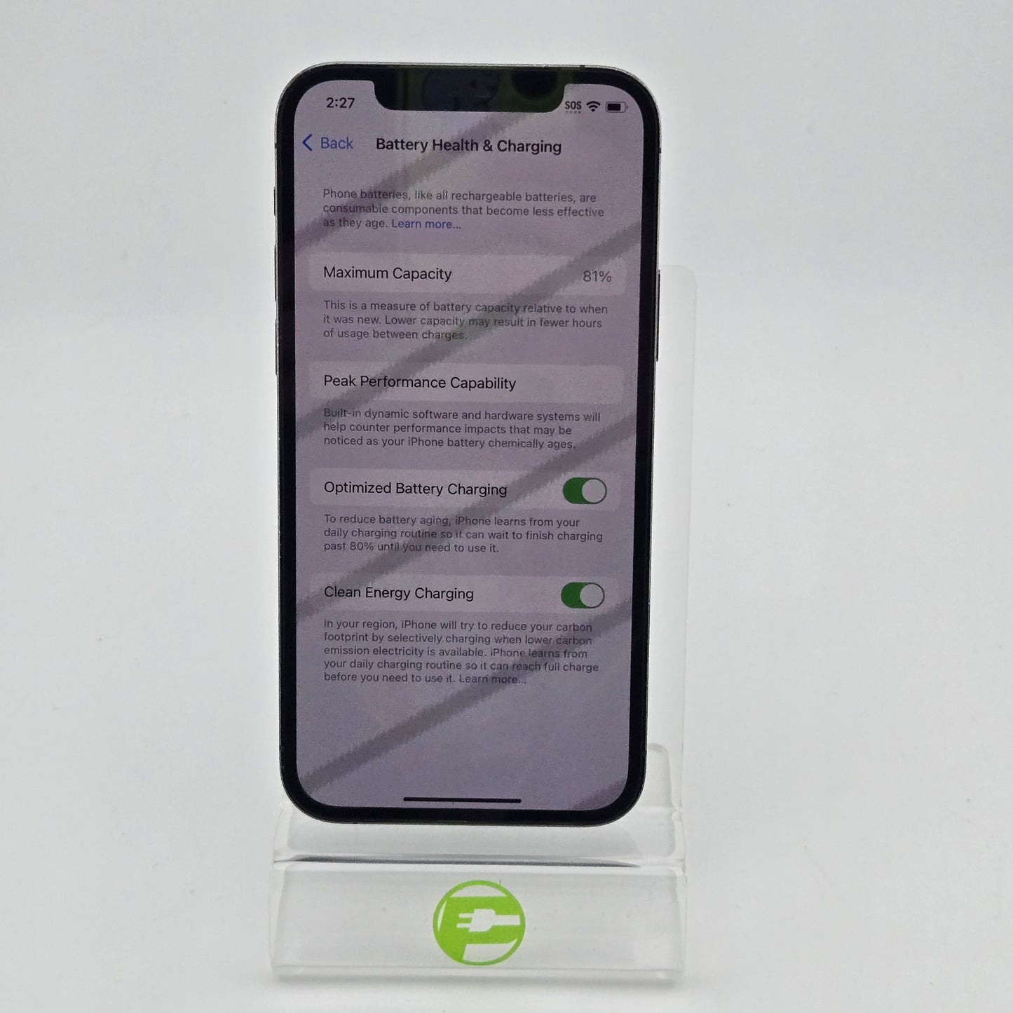Unlocked Apple iPhone 12 Pro 128GB Graphite MGK13LL/A