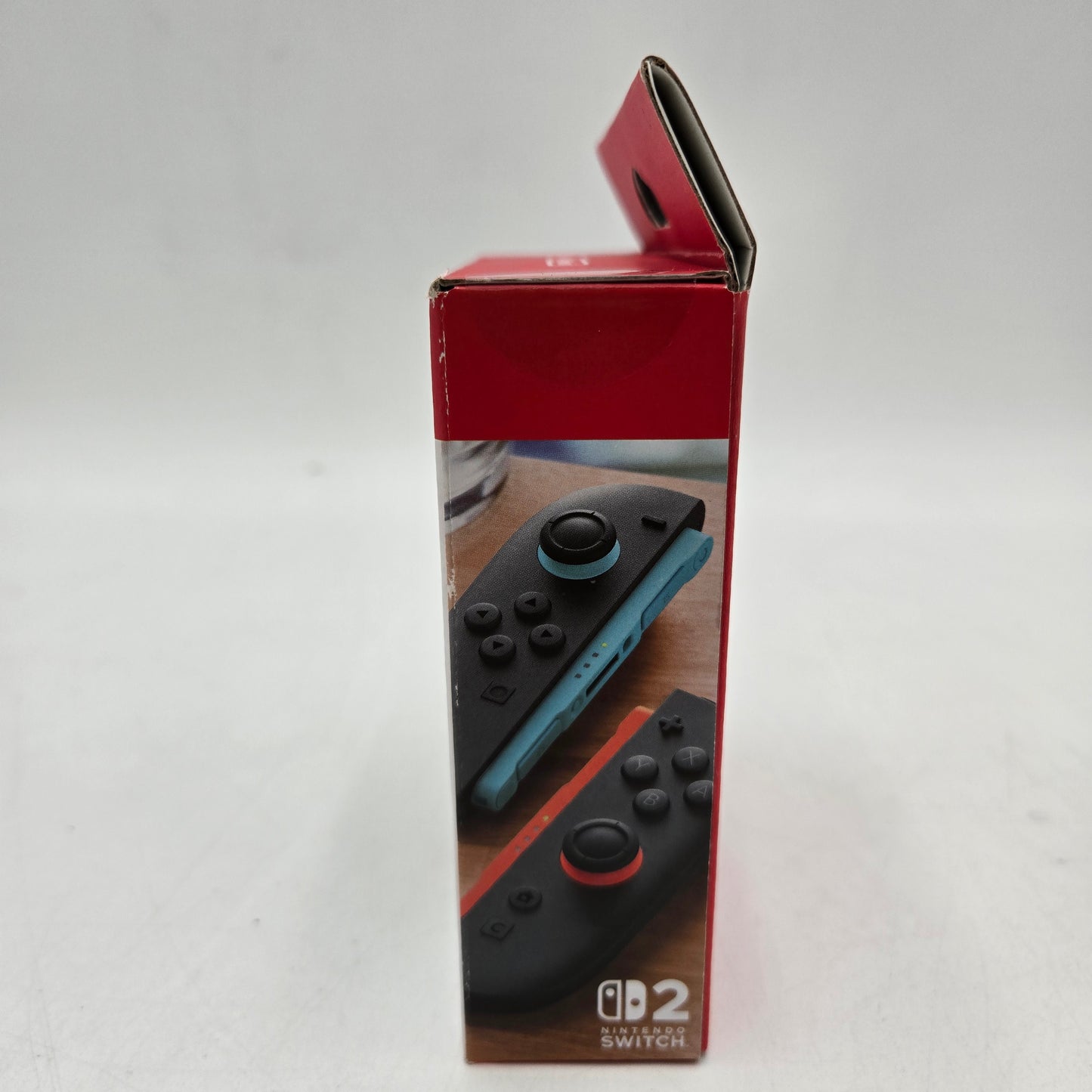 New Sealed Nintendo Switch Joy-Con 2 Controller BEEAJAAAA Light Blue & Light Red