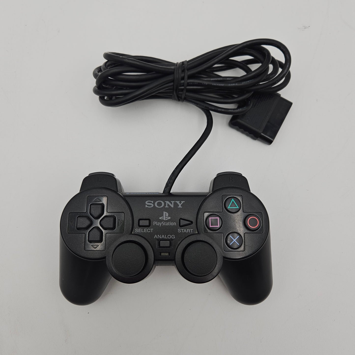 Sony PlayStation 2 PS2 Black Console Gaming System SCPH-39001