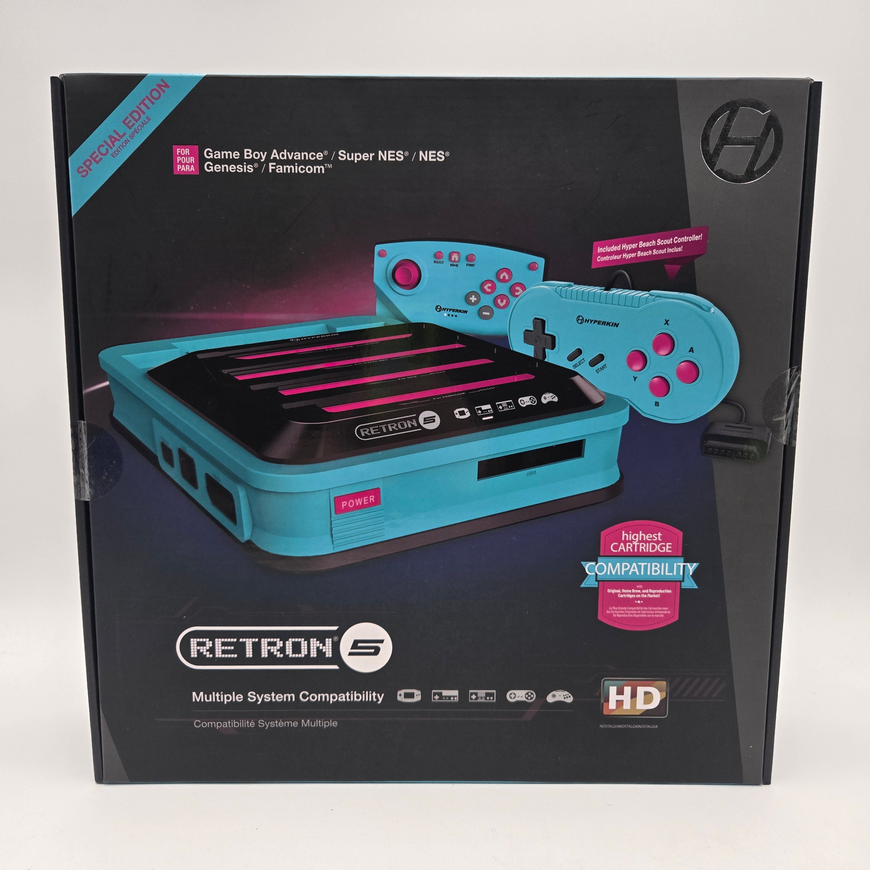 hyperkin retron 5 stores