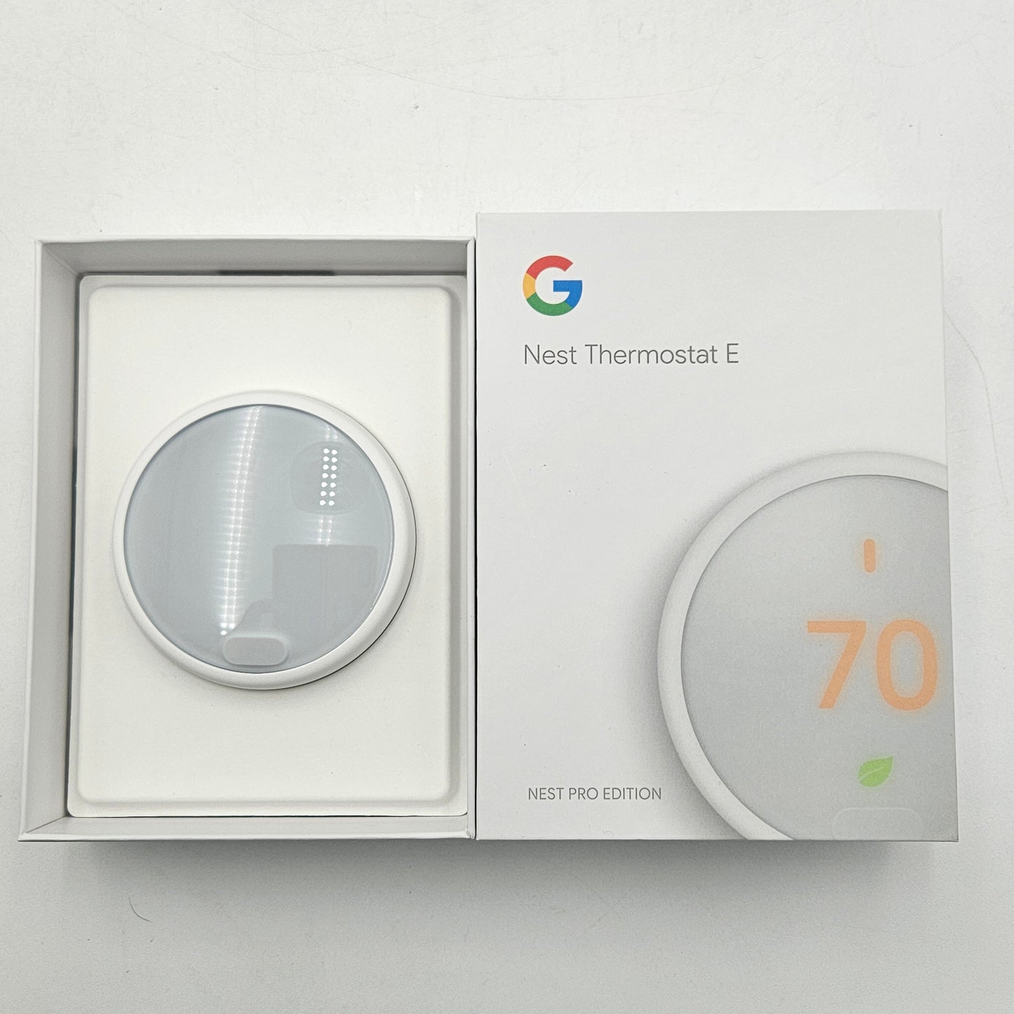 Google Nest Thermostat Smart Thermostat White A0063