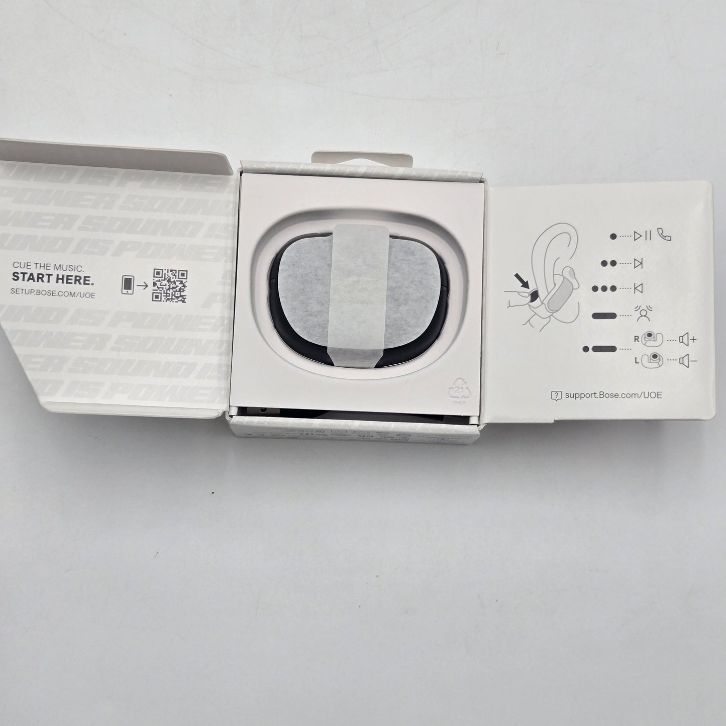 New (Open Box) Bose Ultra Wireless Open Earbuds Black