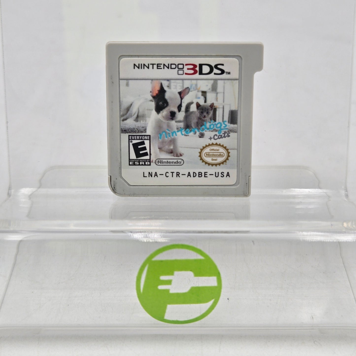 Nintendogs + Cats: French Bulldog & New Friends (Nintendo 3DS, 2011)