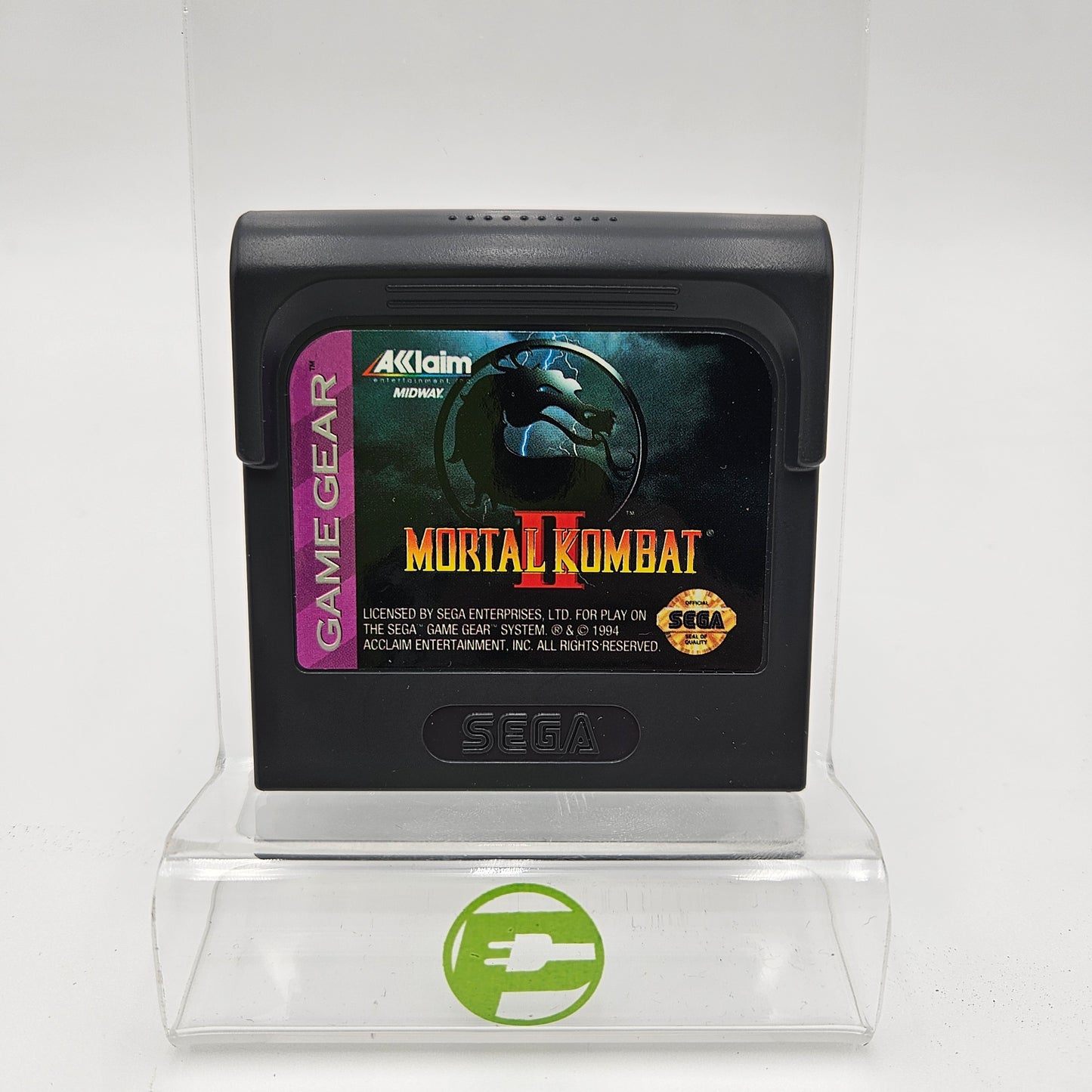 Mortal Kombat II (Sega Game Gear, 1994)