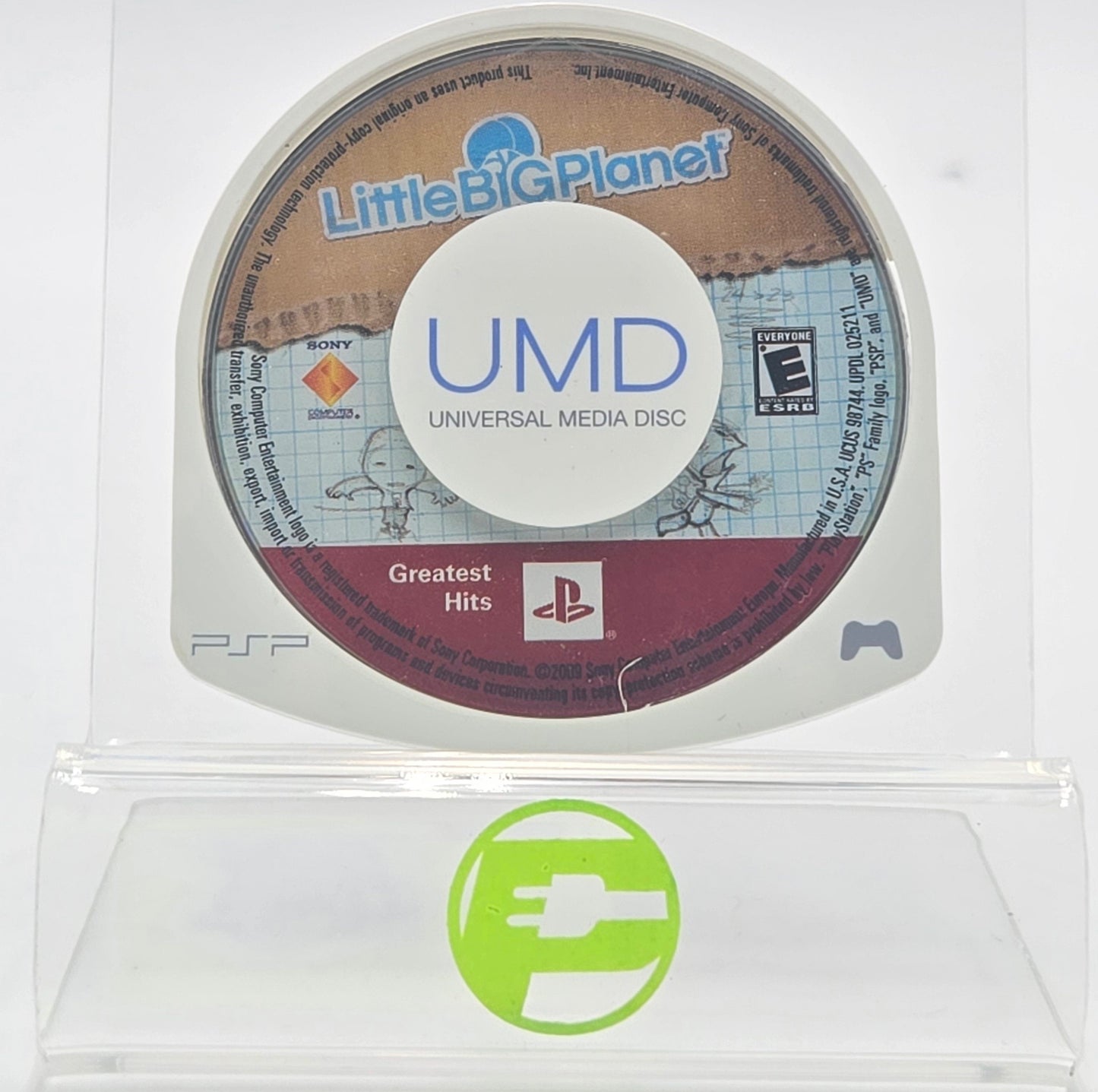 LittleBigPlanet (Sony PlayStation Portable PSP, 2009)