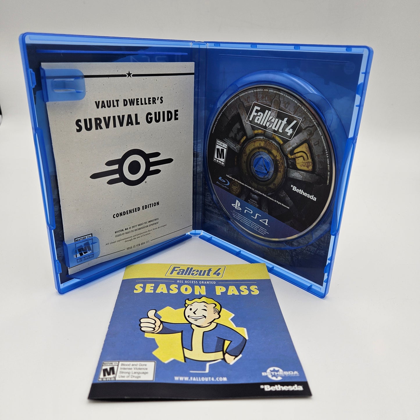 Fallout 4 (Sony PlayStation 4 PS4, 2015)
