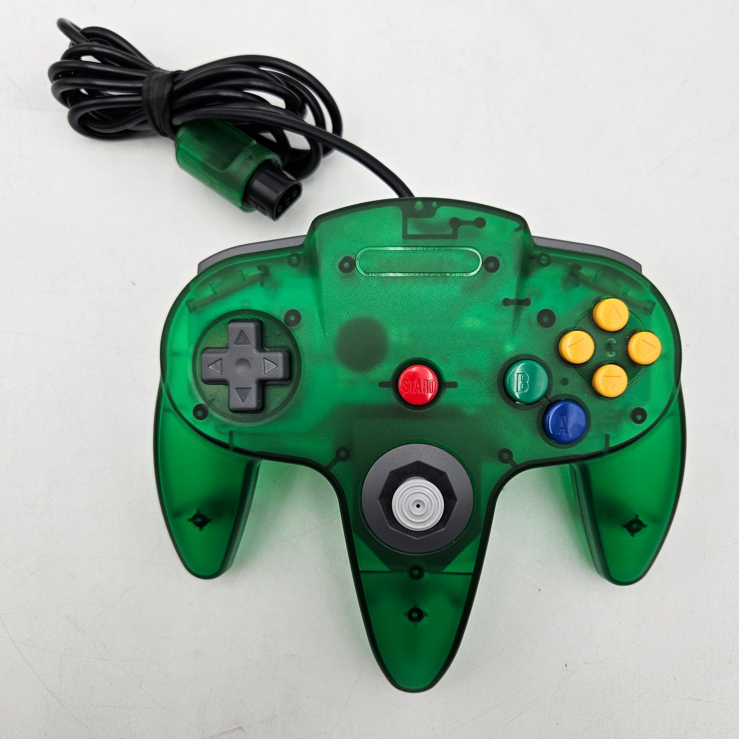 Nintendo 64 N64 Video Game Console NUS-001 Gray w/ 3 controllers & Transfer Pak