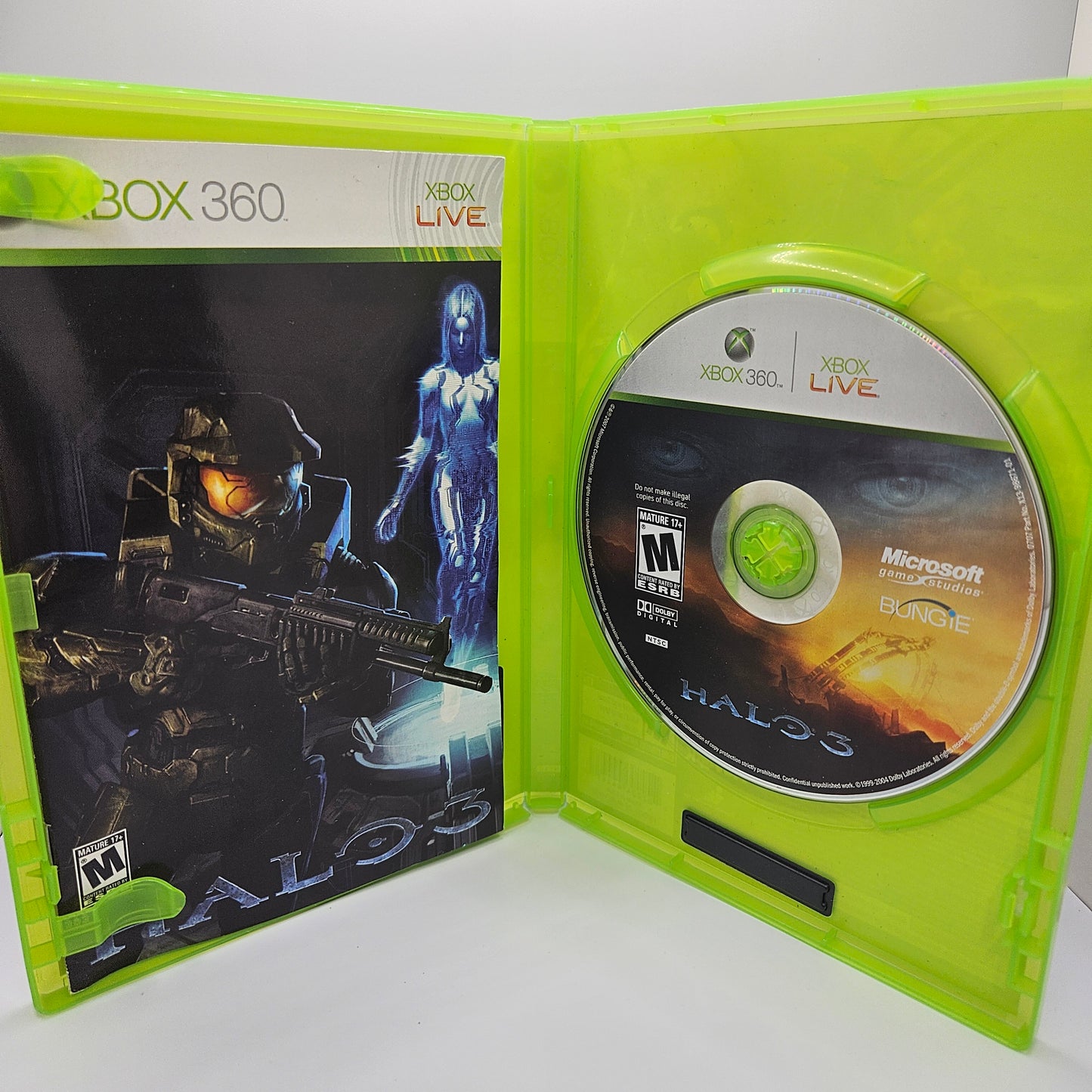 Halo 3 (Microsoft Xbox 360, 2007)