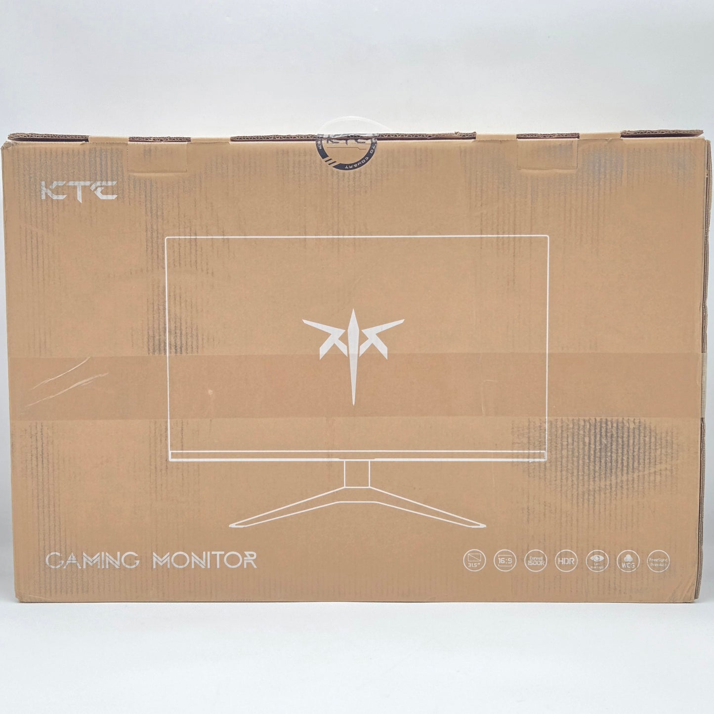 KTC 32" H32S17C LCD HDR10 170Hz Curved Gaming Monitor