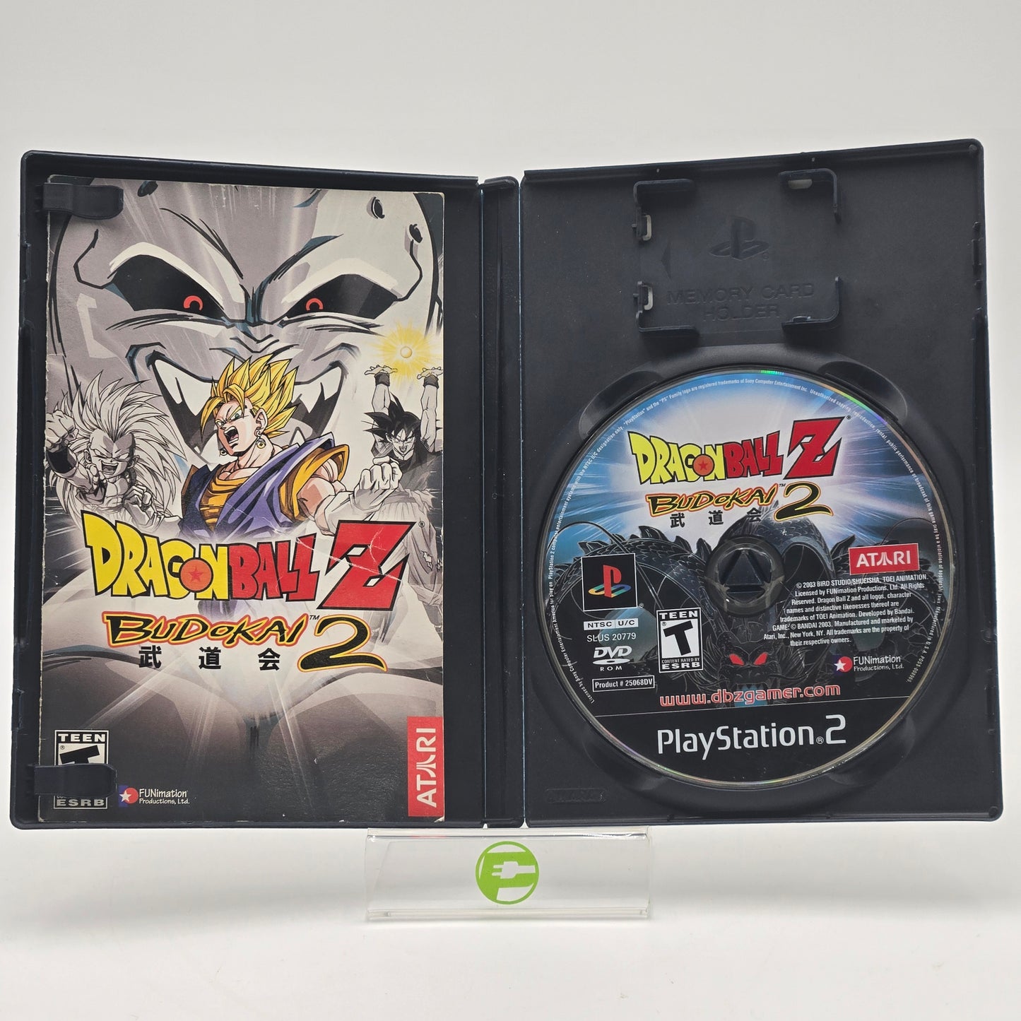 Dragon Ball Z Budokai 2 (Sony PlayStation 2 PS2, 2003)
