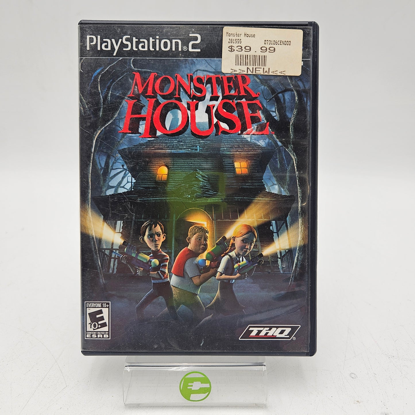 Monster House (Sony PlayStation 2 PS2, 2006)