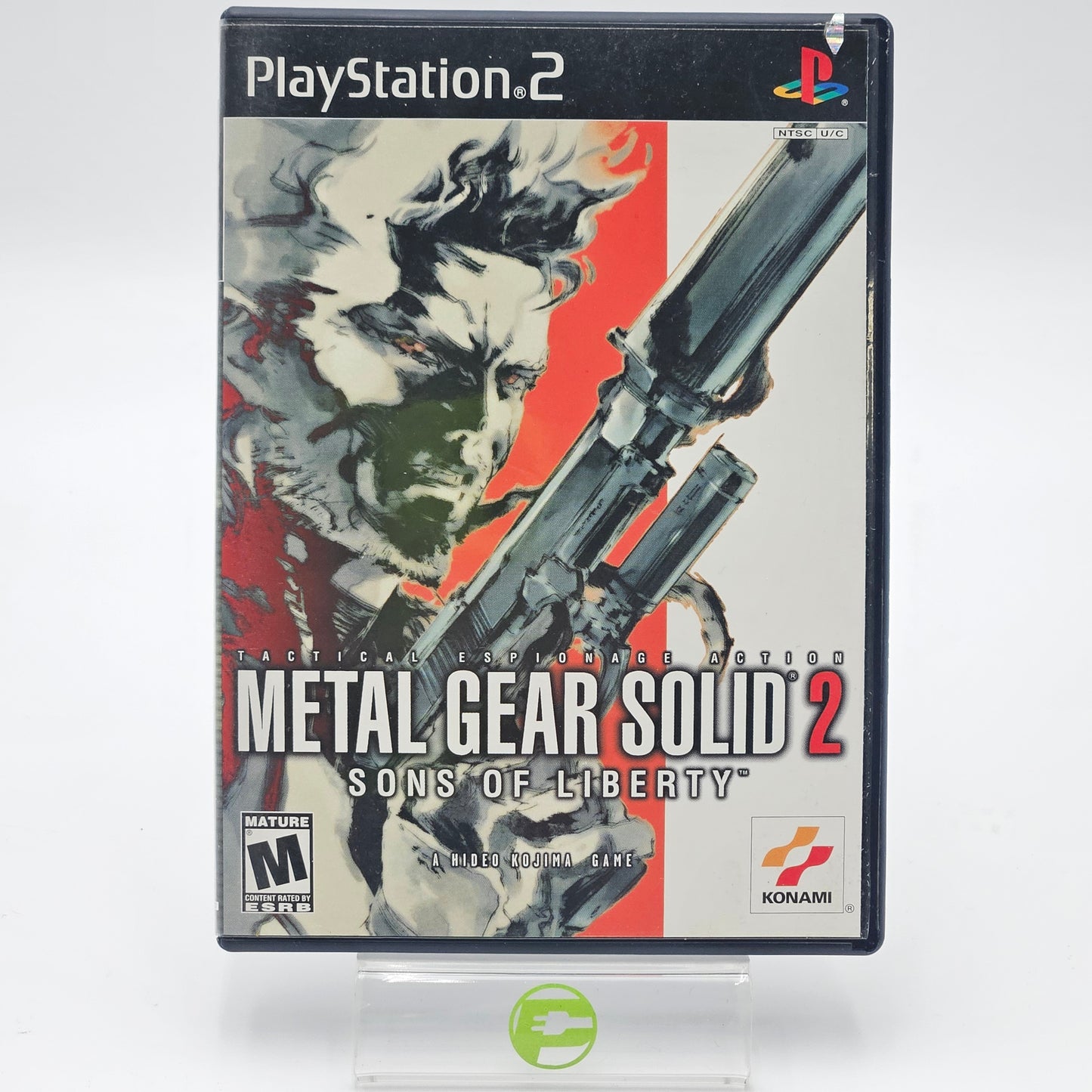 Metal Gear Solid 2 (Sony PlayStation 2 PS2, 2001)