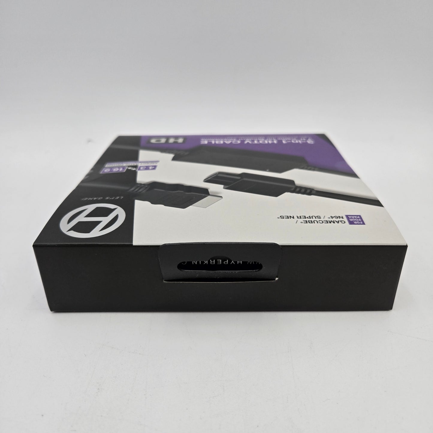 New Hyperkin 3-in-1 HDTV 7 ft. HDMI Cable for GameCube/ N64/ SNES