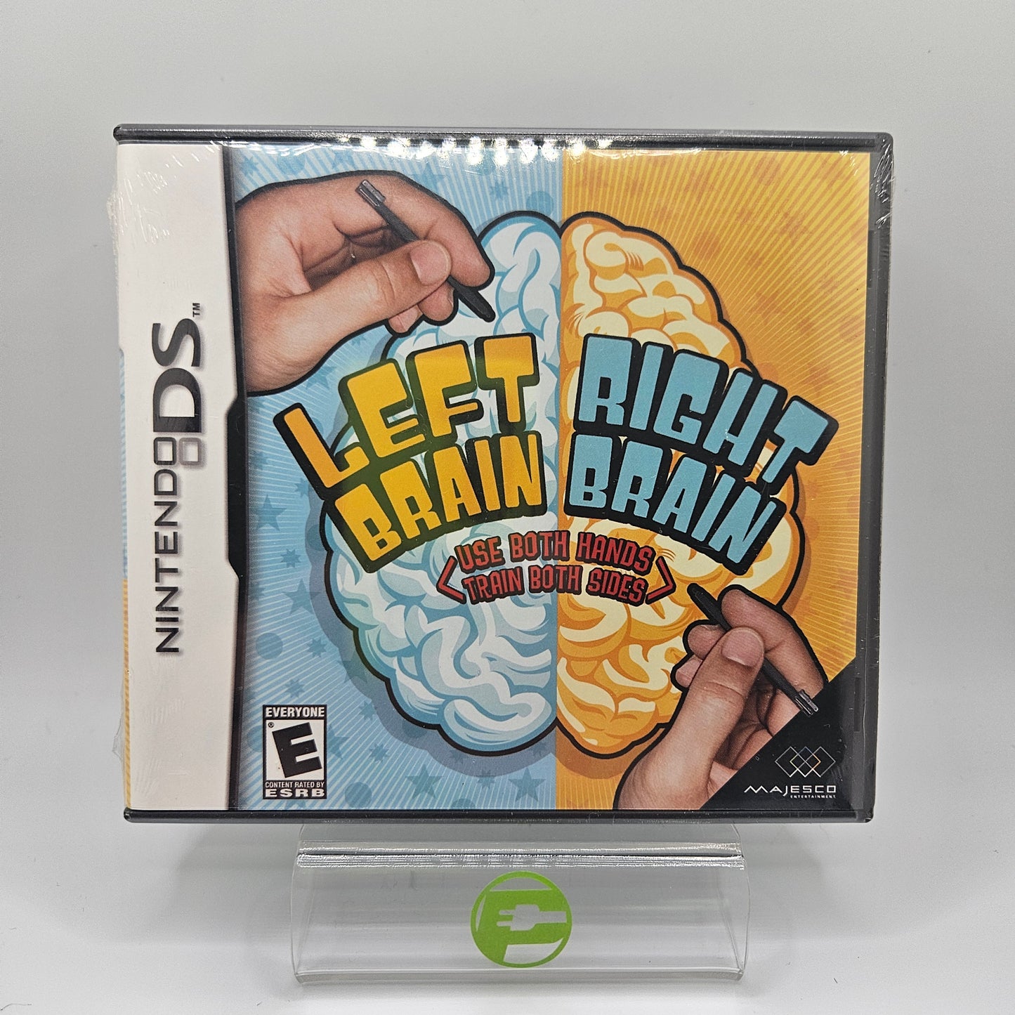 New Sealed Left Brain Right Brain (Nintendo DS, 2007)